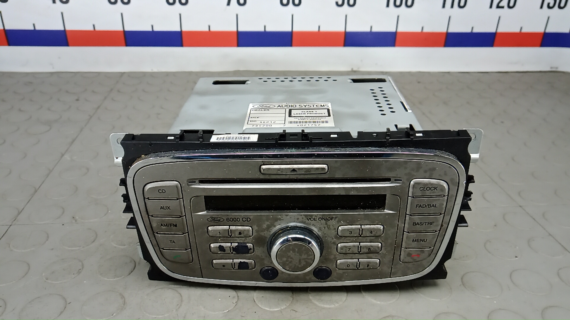 Магнитола Ford Galaxy 2