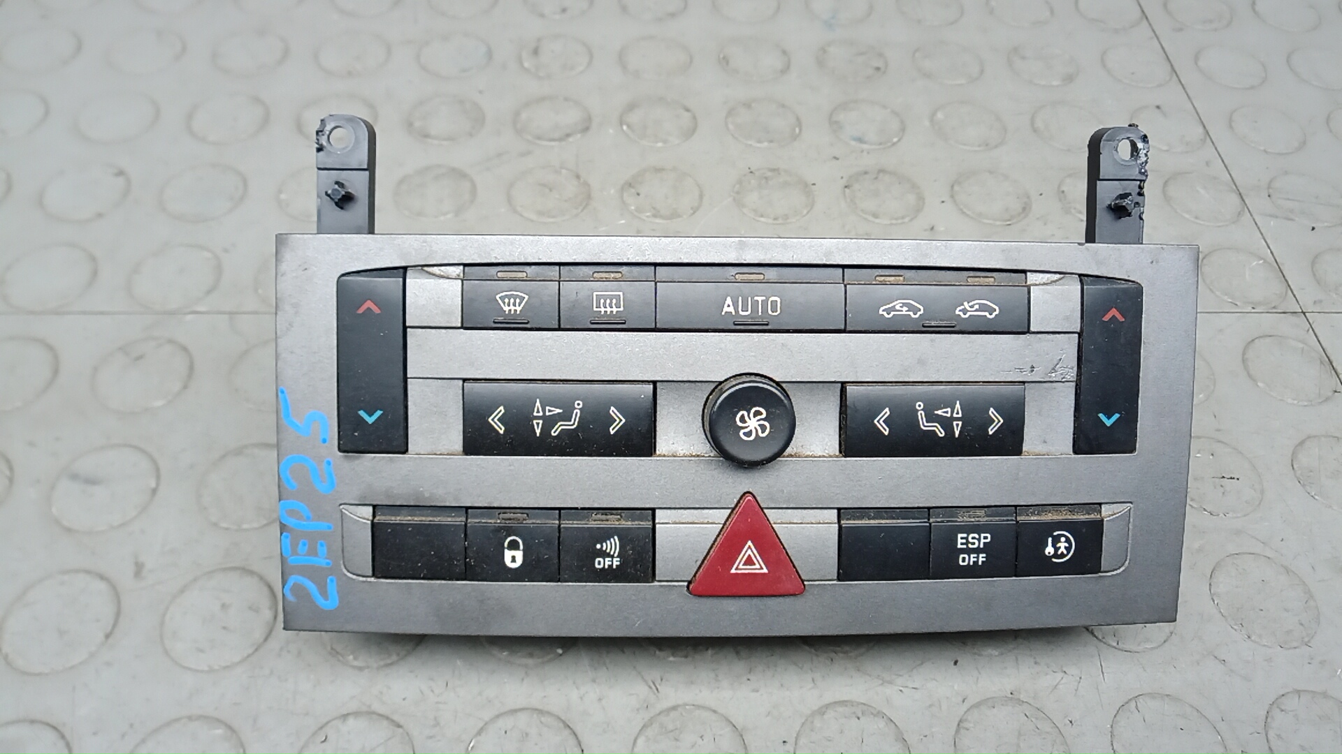 Блок управления печки и климат-контроля Peugeot 407