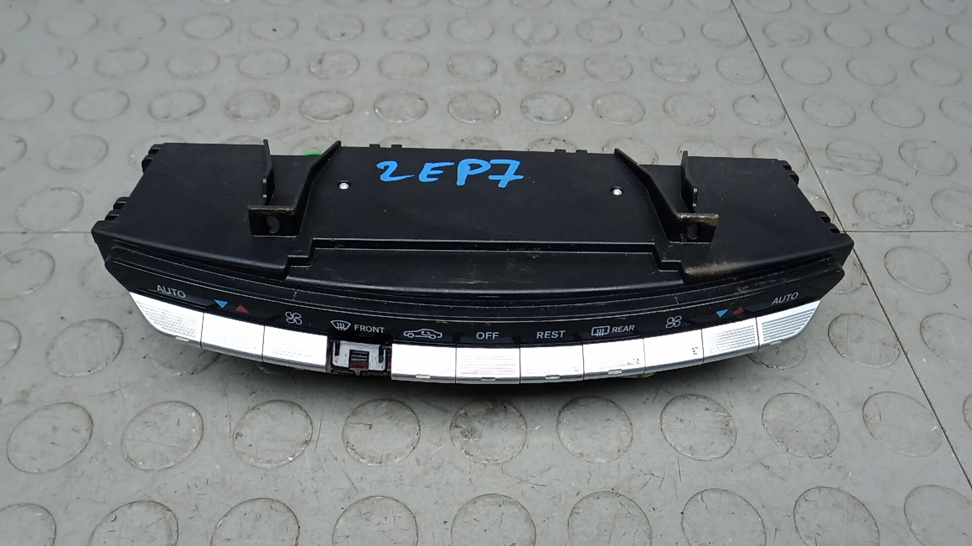 Блок управления печки и климат-контроля Mercedes-Benz S-Class W221