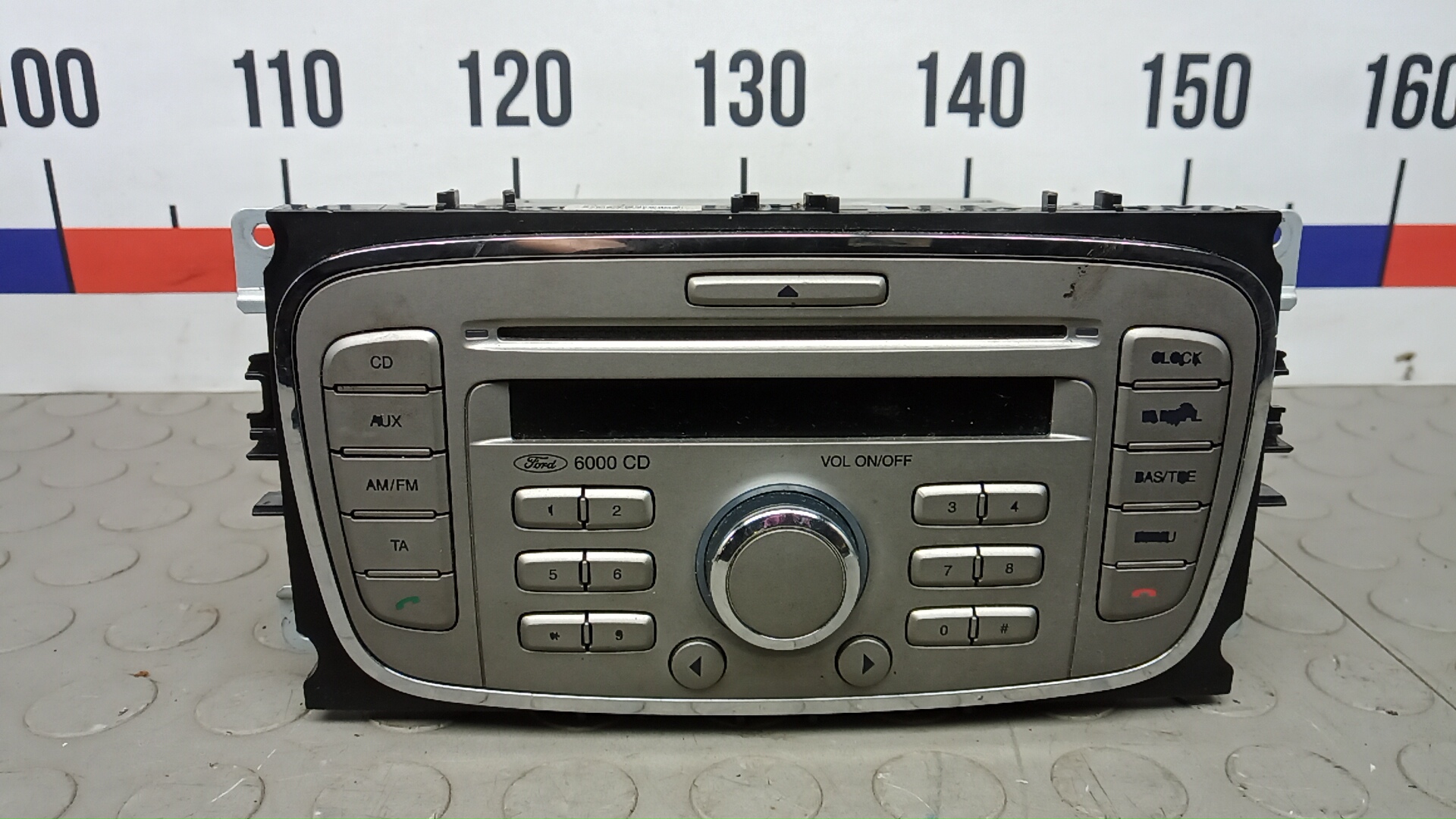 Магнитола Ford S-MAX