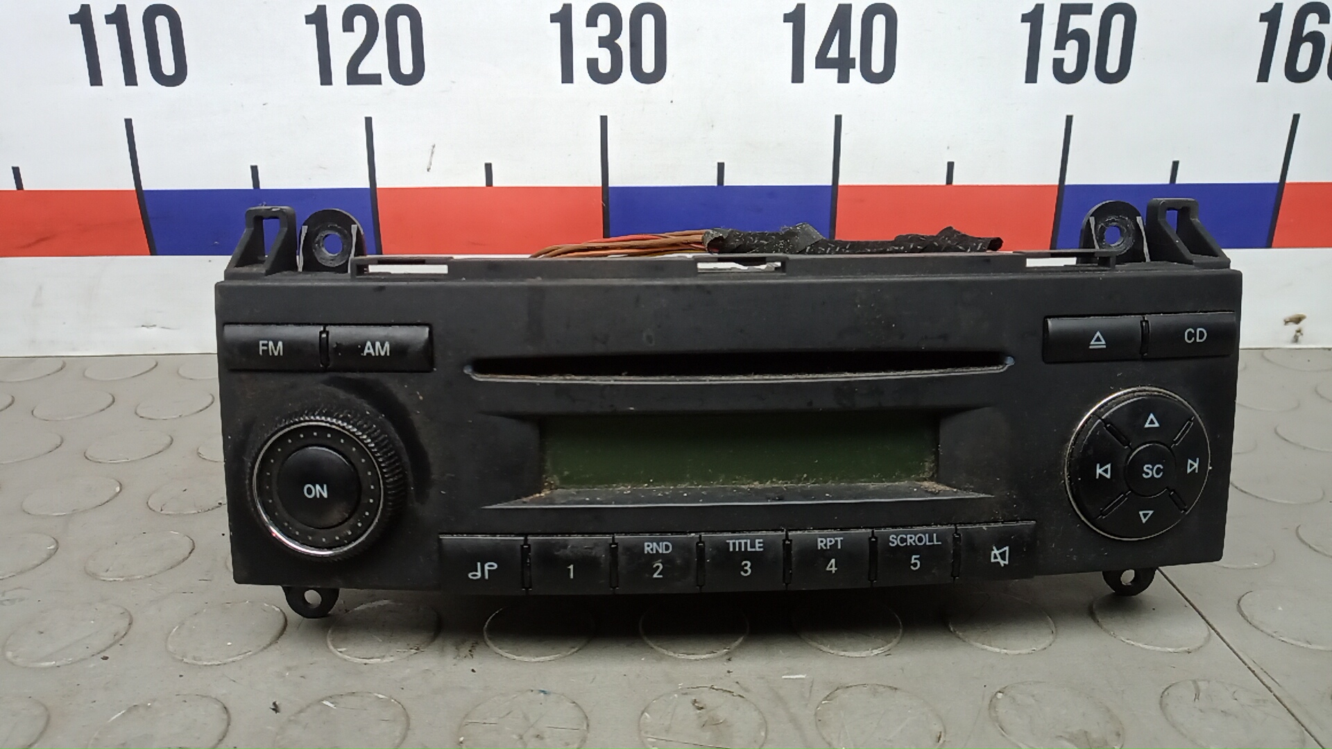 Магнитола Volkswagen Crafter 1