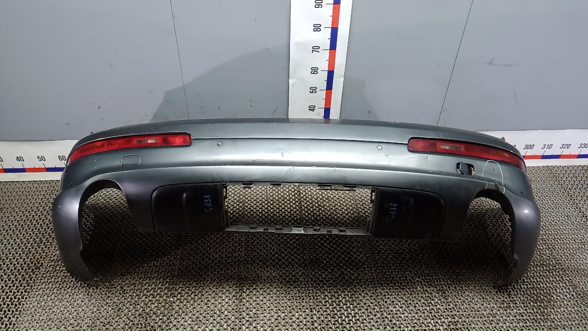 Бампер задний Audi Q7