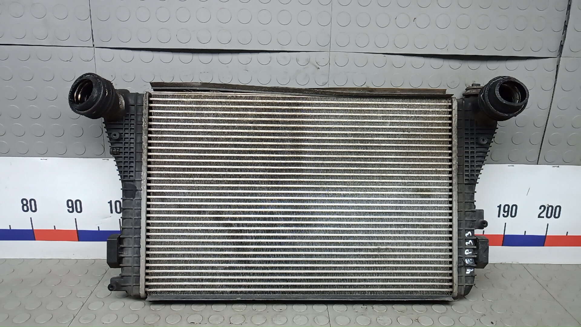 Радиатор интеркулера Skoda Octavia