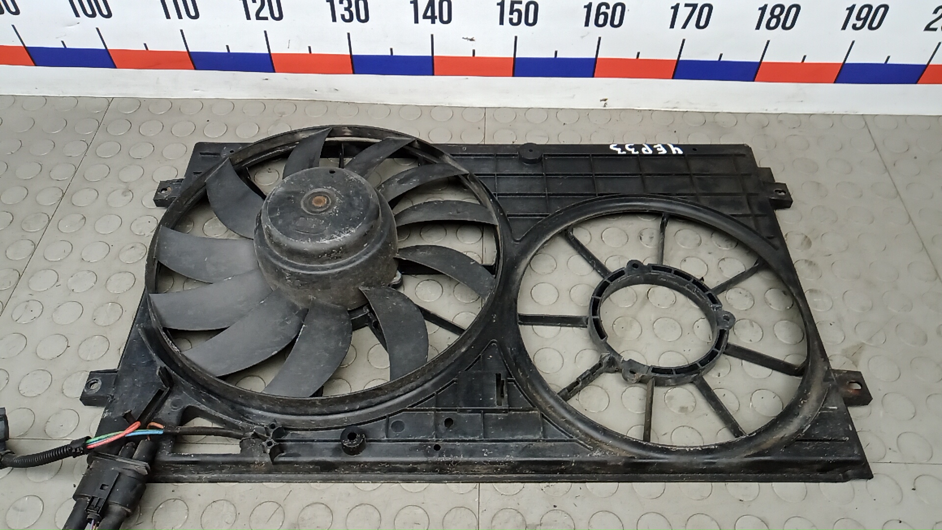 Вентилятор радиатора Skoda Octavia