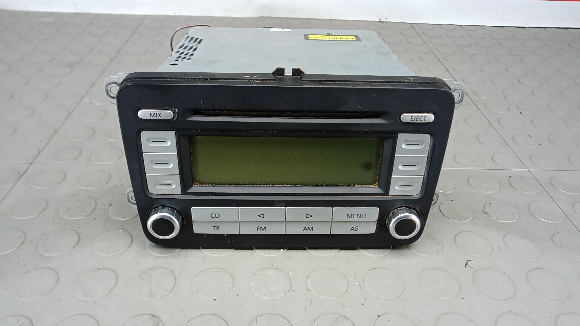 Магнитола Volkswagen Passat B6