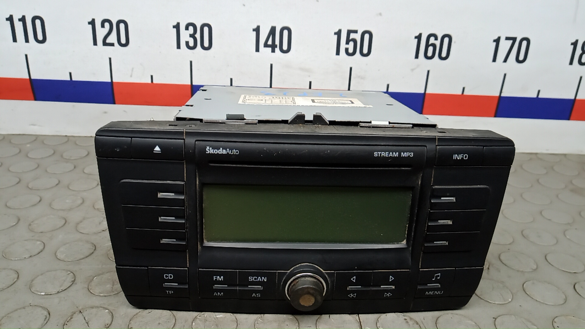 Магнитола Skoda Octavia A5