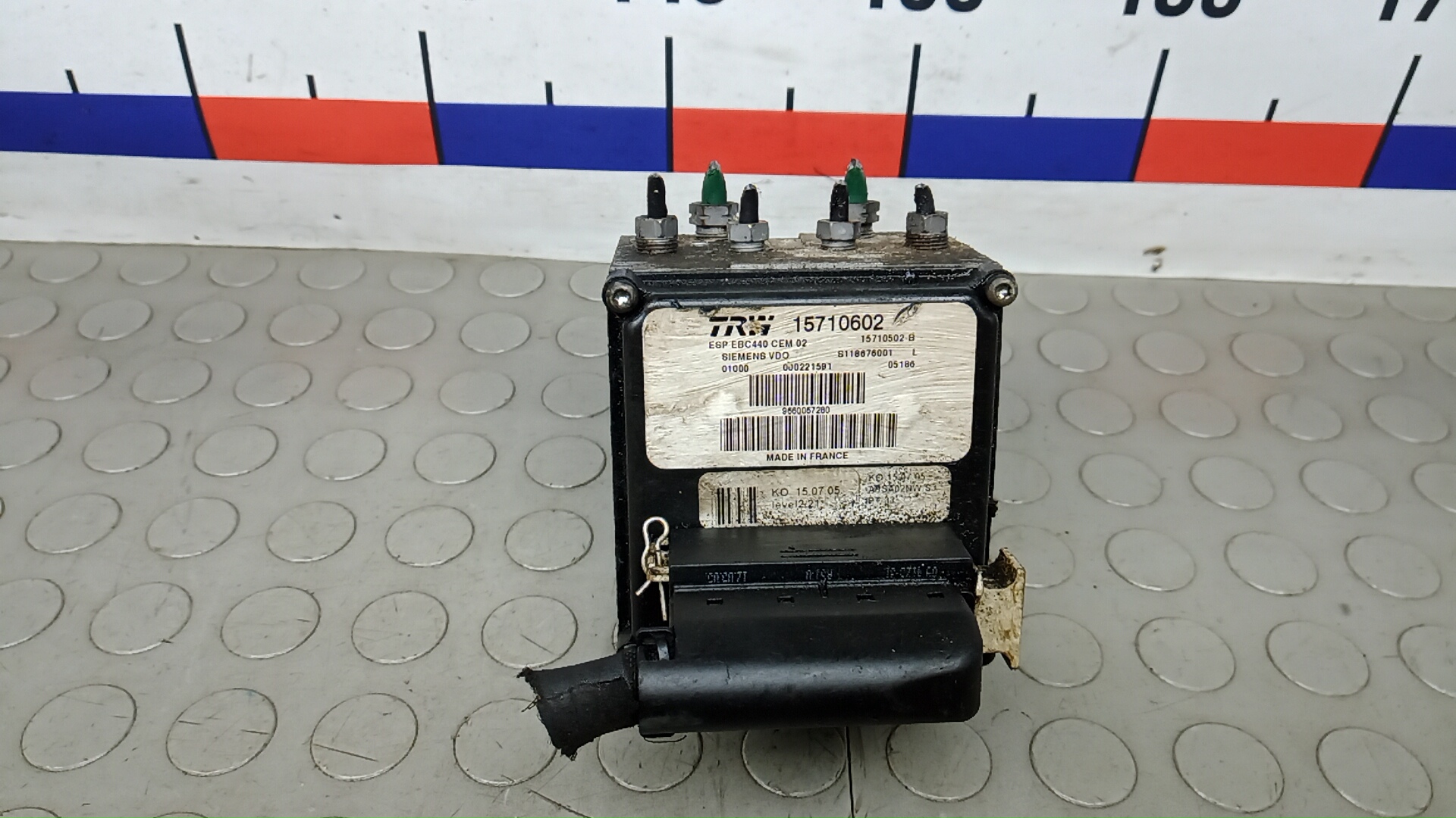 Блок ABS Peugeot 407