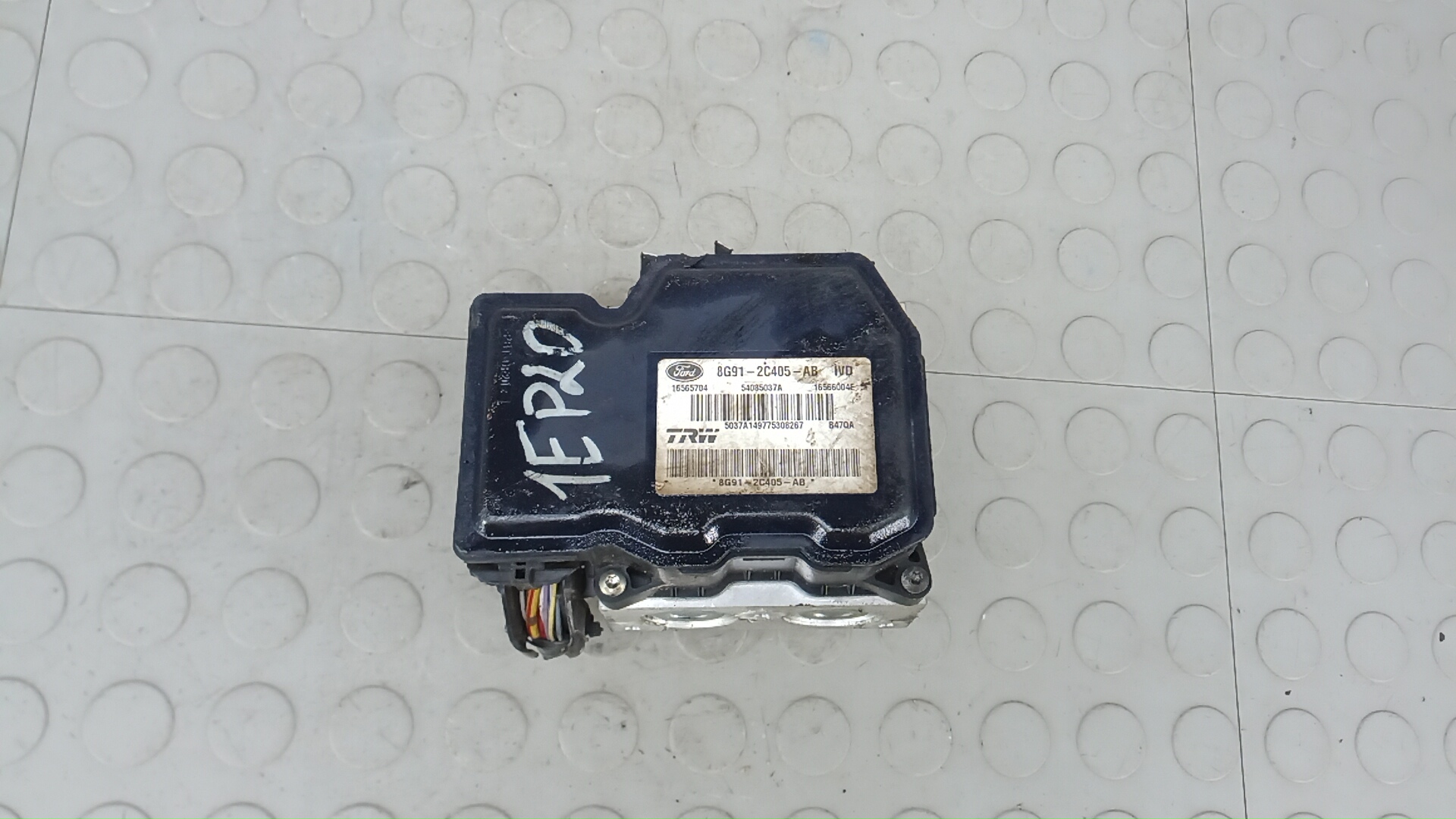 Блок ABS Ford Mondeo 4