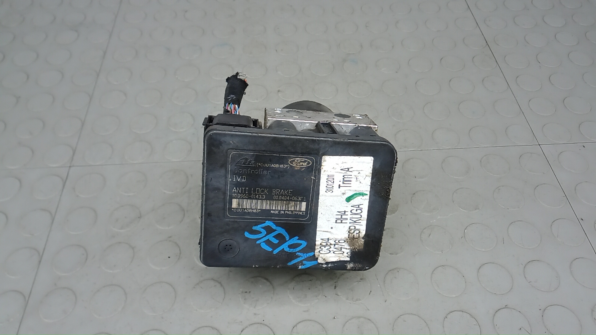 Блок ABS Ford Kuga 1