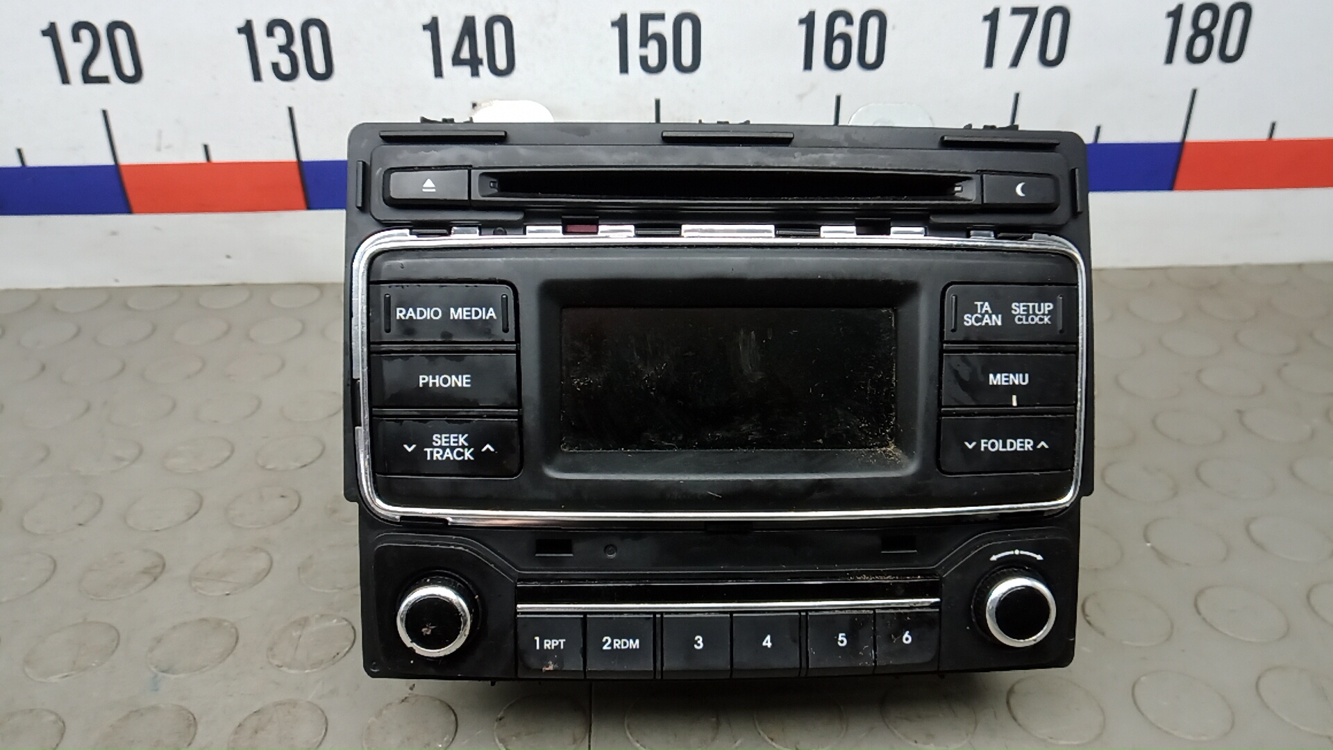 Магнитола Hyundai H1 (starex) 2