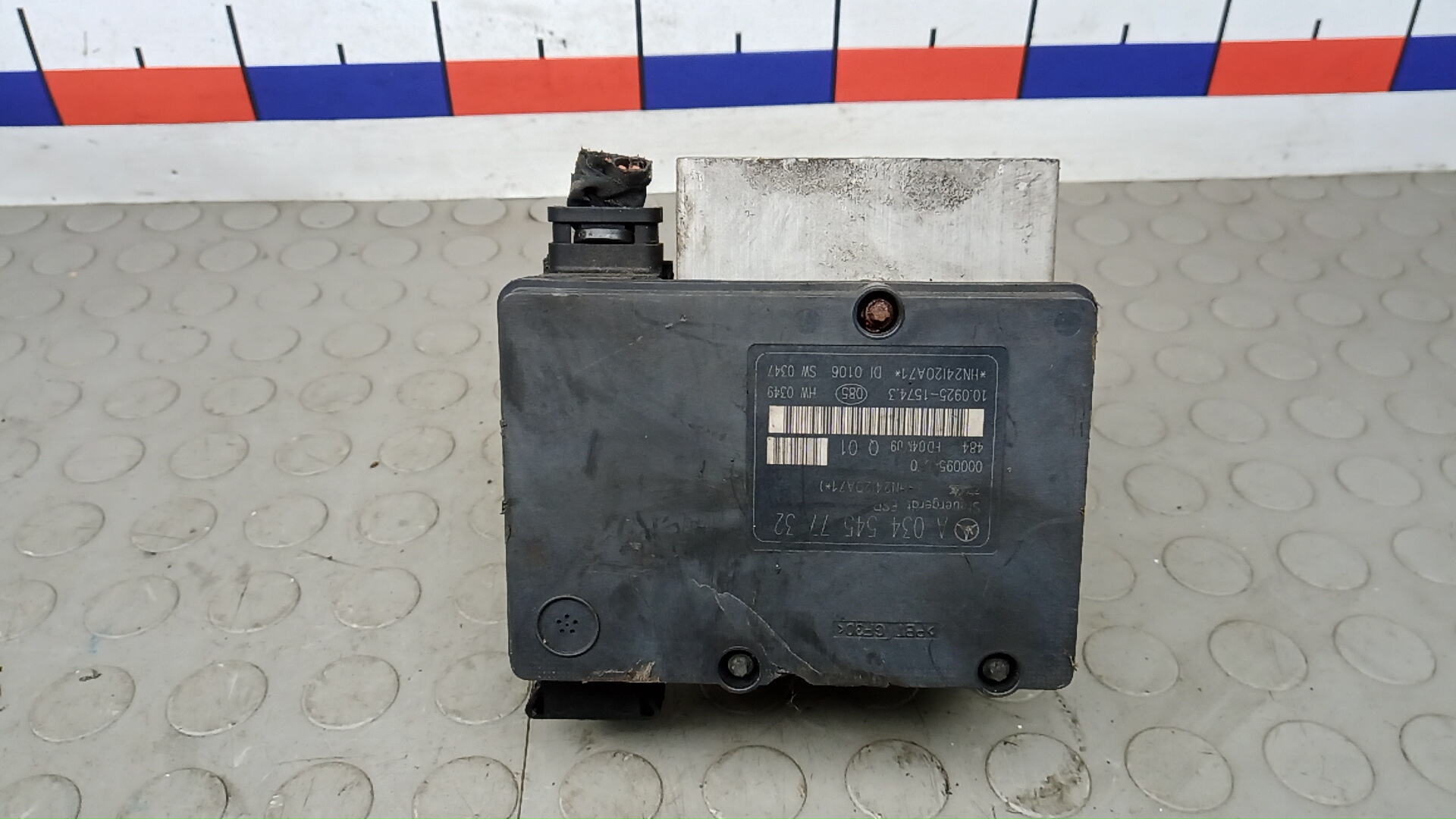 Блок ABS Mercedes-Benz C-Class W203