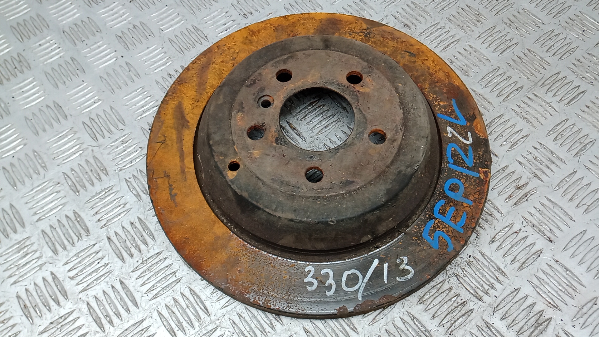 Диск тормозной задний Mercedes-Benz M-Class W164