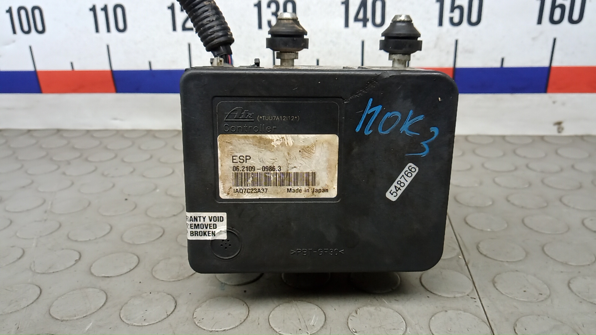 Блок ABS Citroen C-Crosser