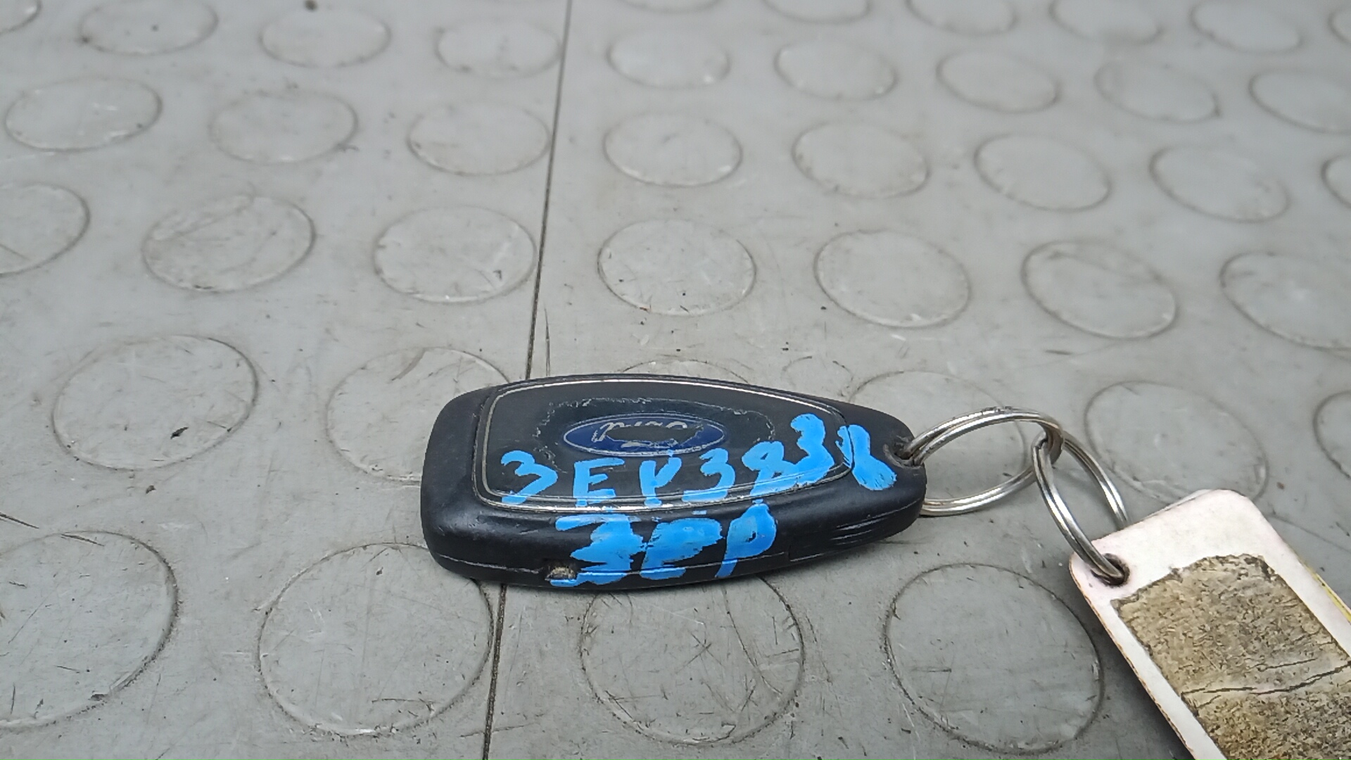 Ключ (карточка) Ford Galaxy 2