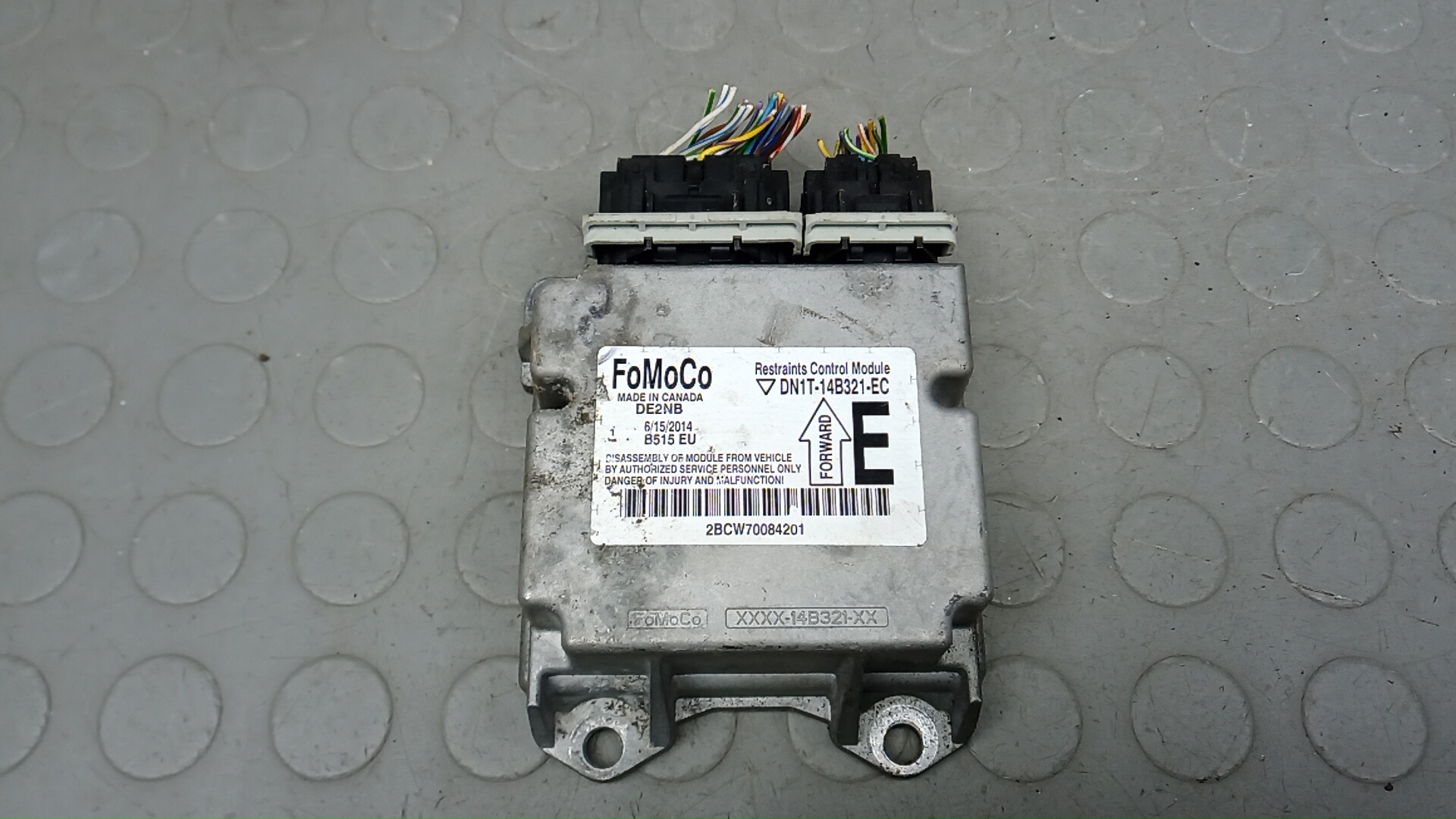 Блок управления airbag Ford EcoSport