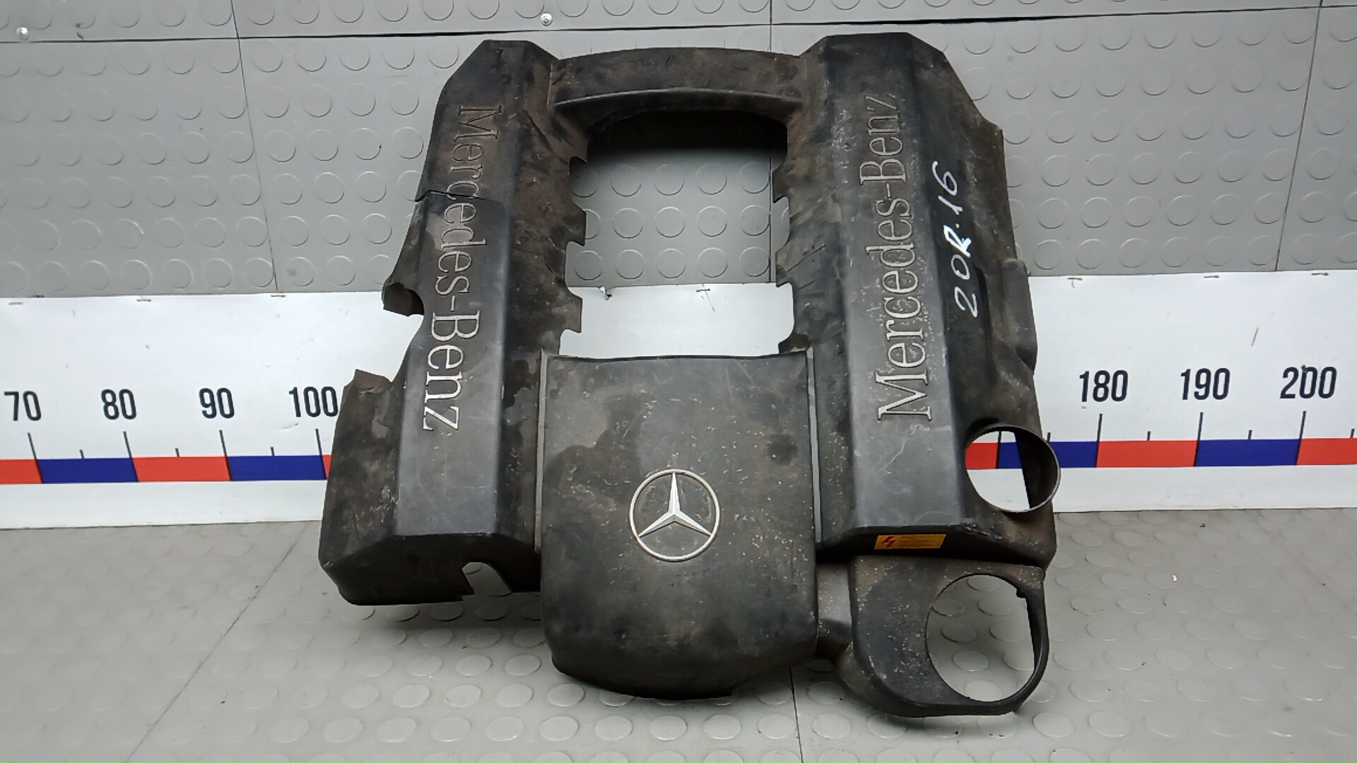 Защита двигателя верхняя Mercedes-Benz CLK C208