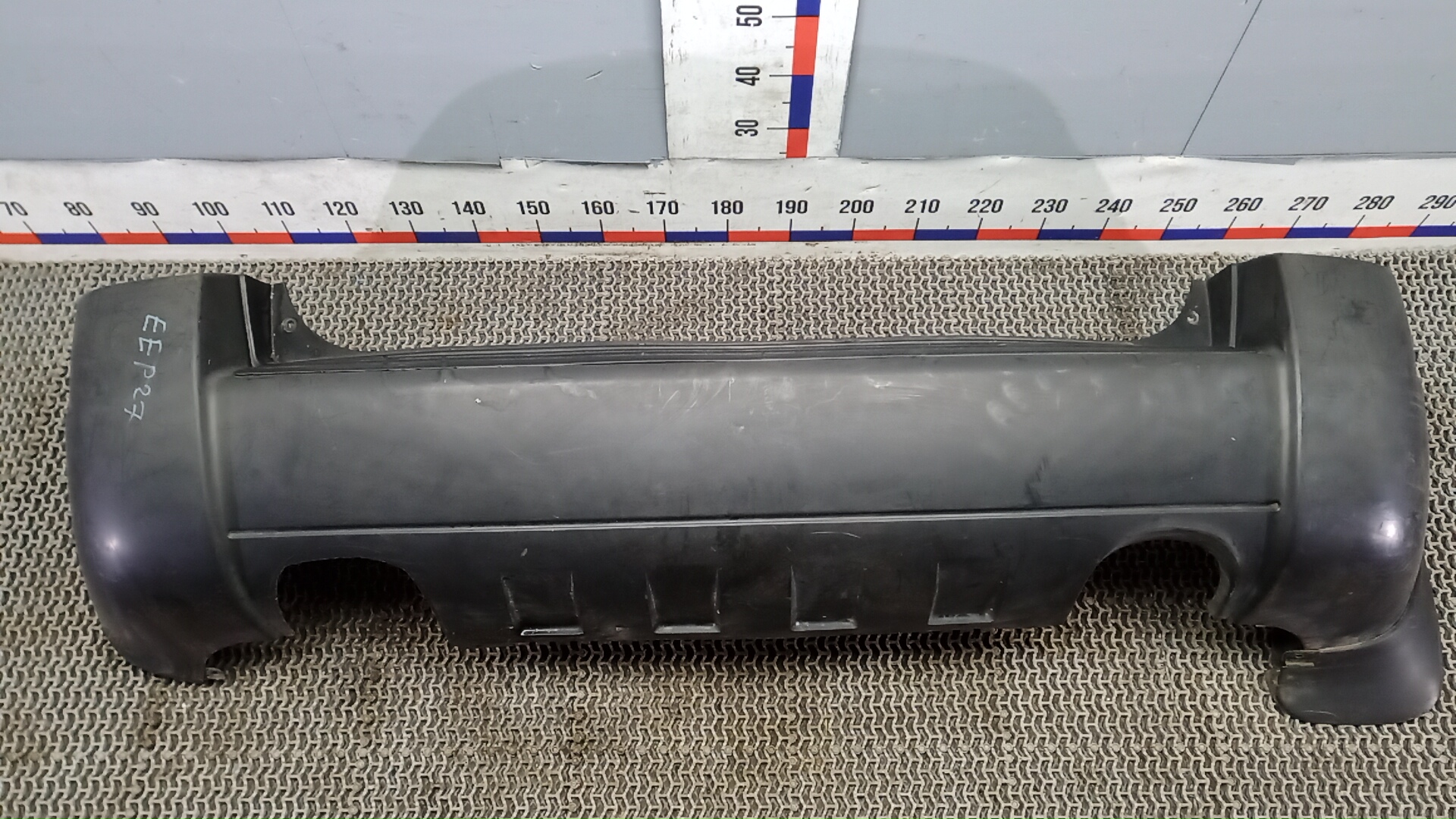 Бампер задний Hyundai Tucson JM