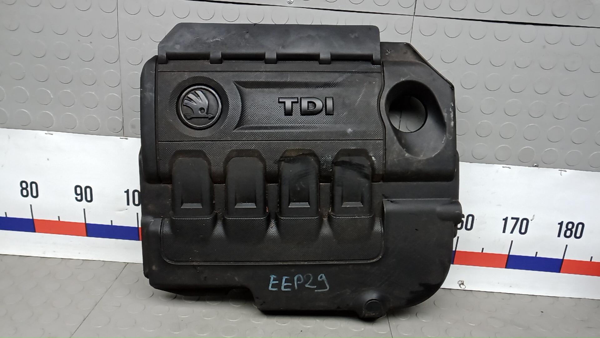 Защита двигателя верхняя Skoda Superb 3