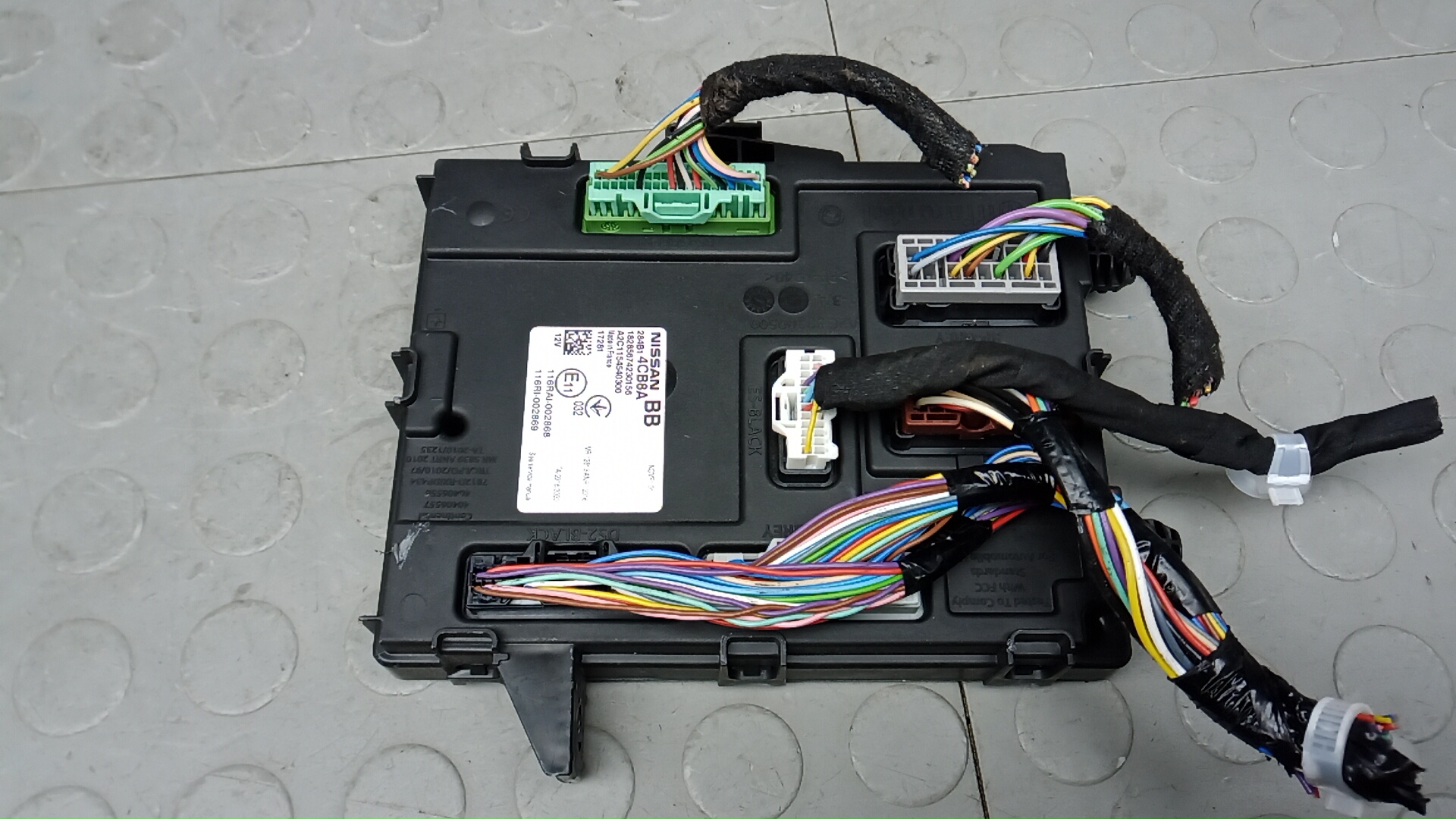 Блок комфорта Nissan Qashqai J11