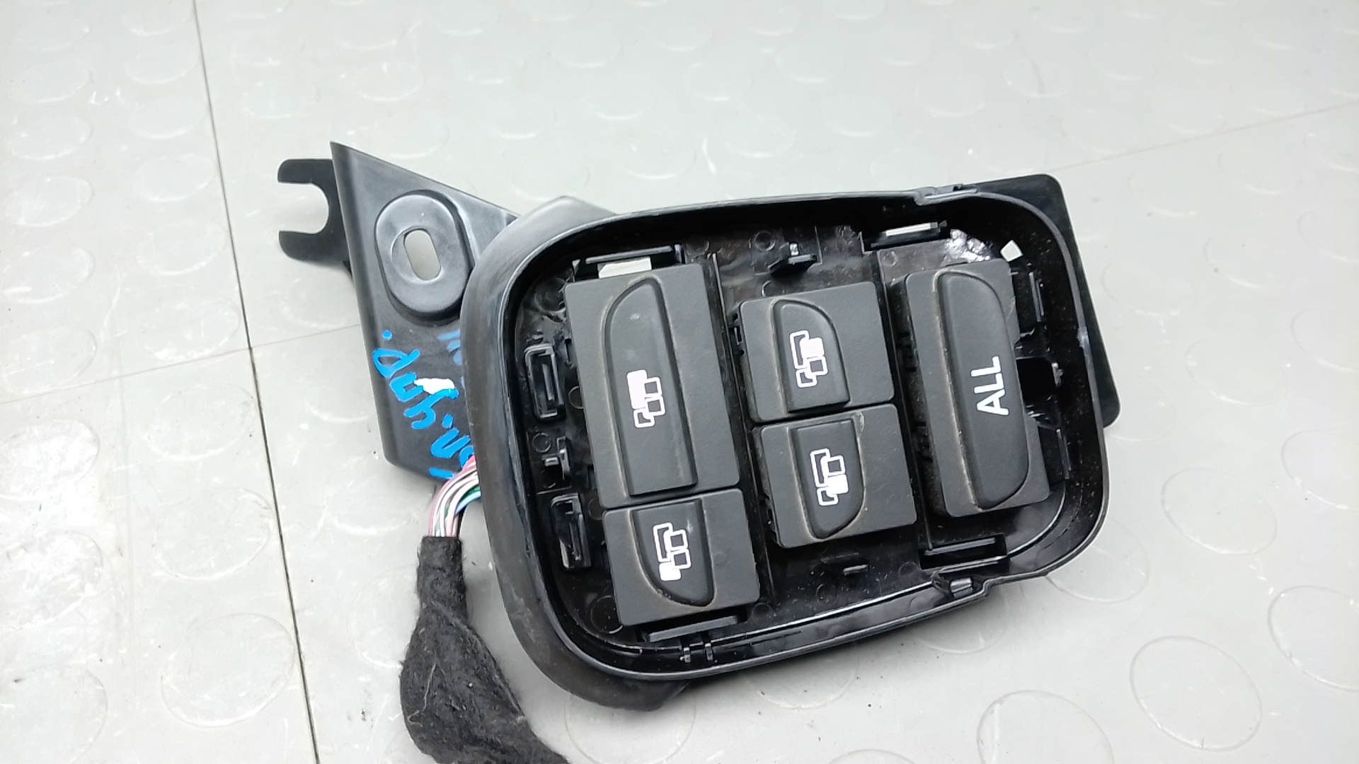 Блок управления сиденьем Renault Scenic 4