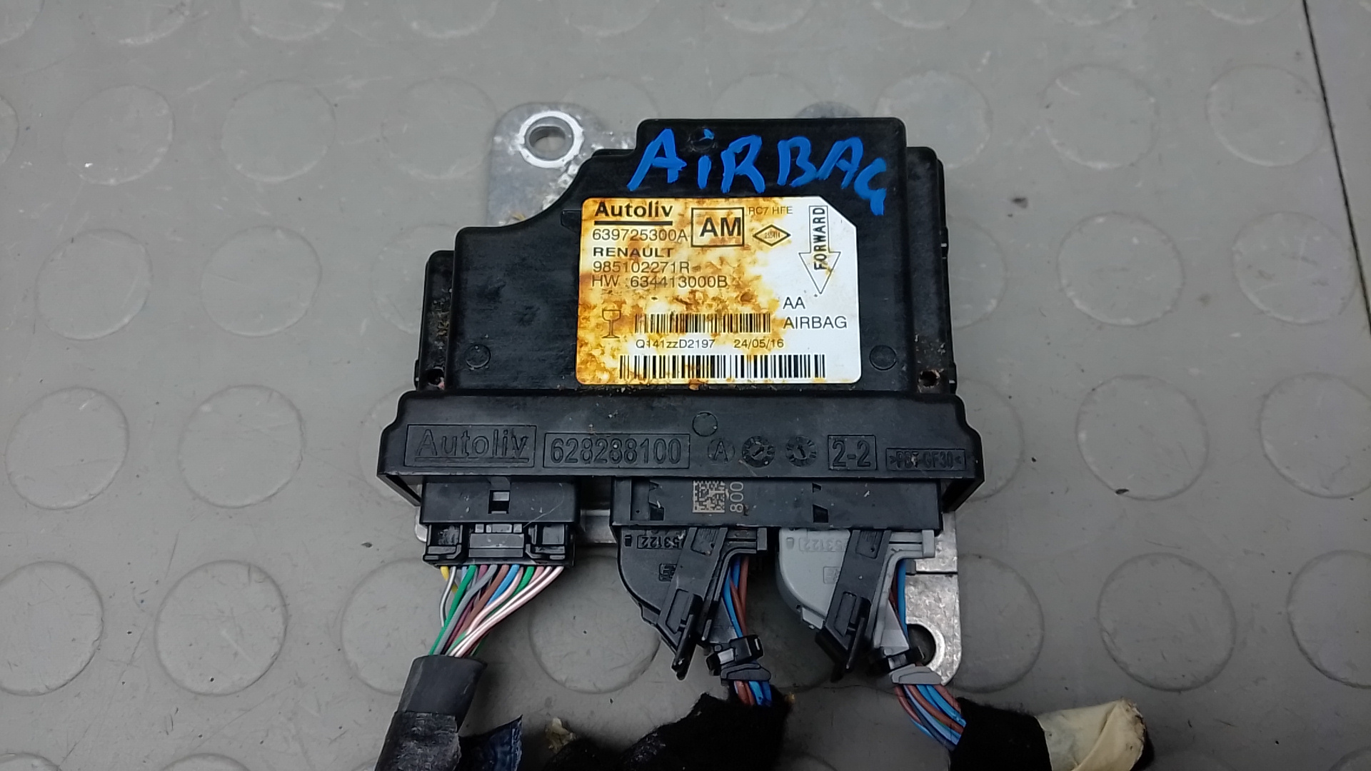 Блок управления airbag Renault Kadjar 1