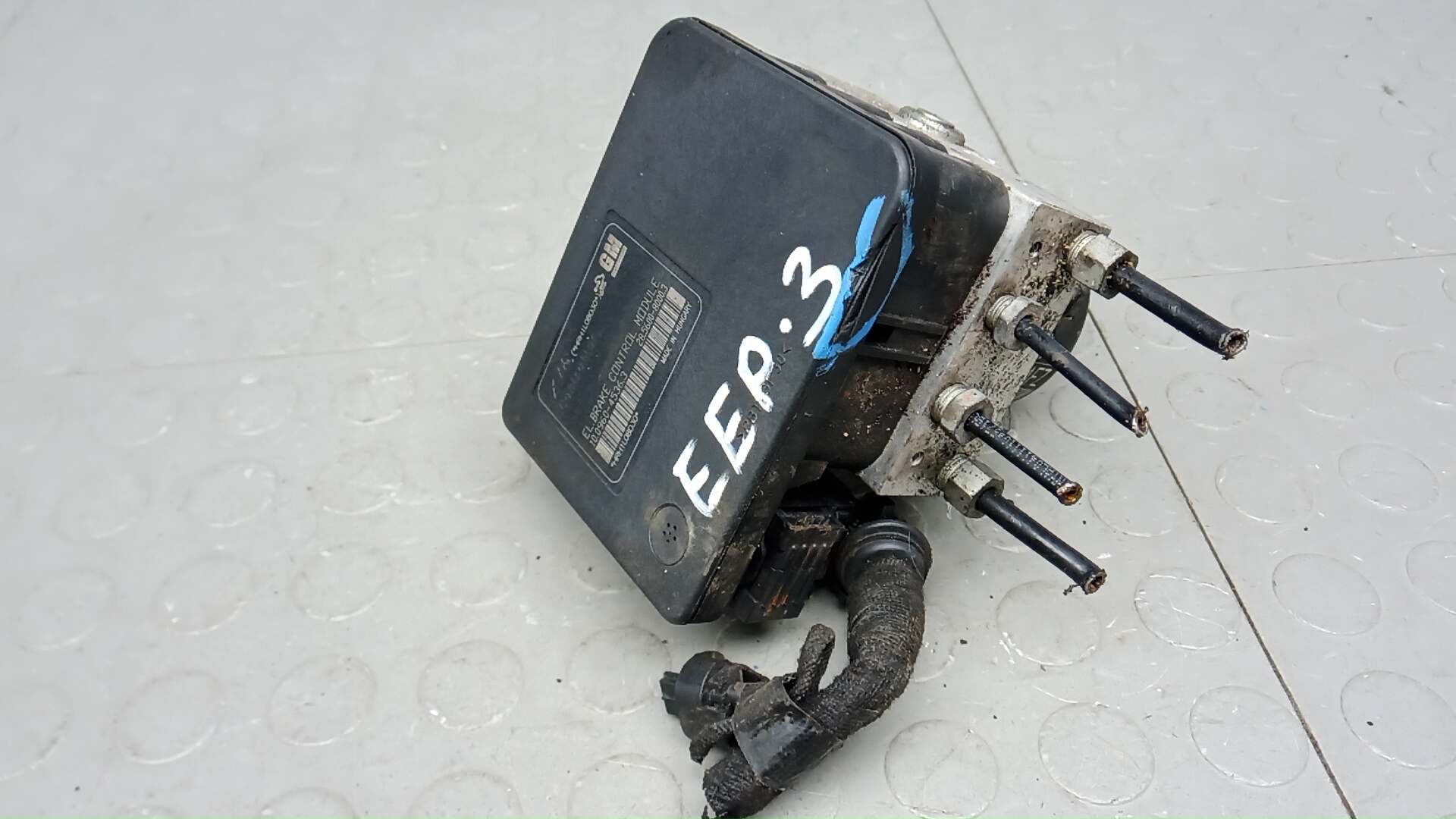 Блок ABS Opel Astra GTC