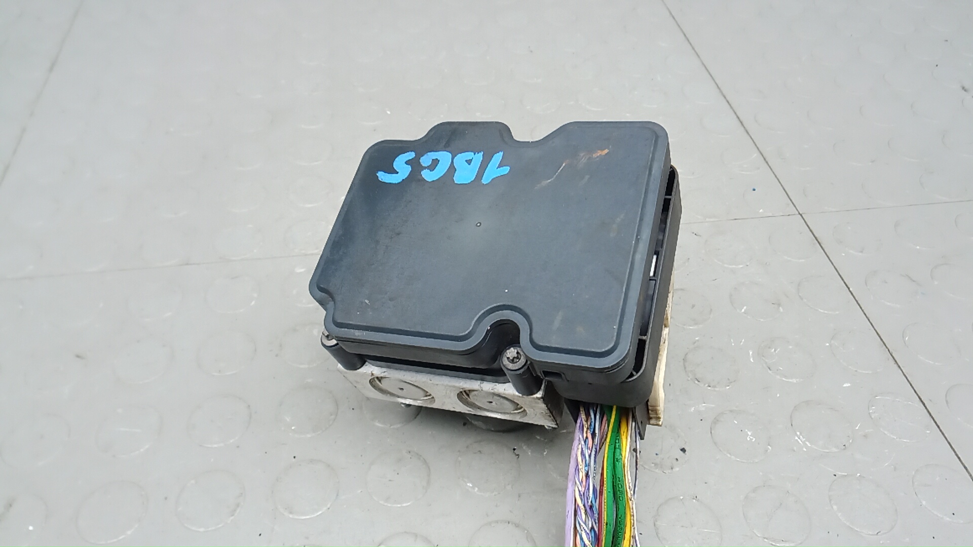 Блок ABS Citroen C4 Picasso 2