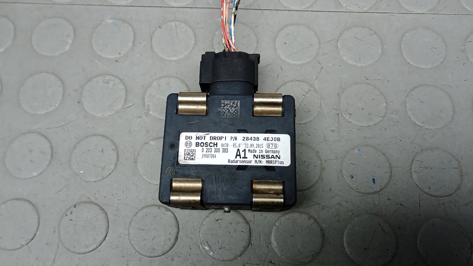 Дистроник Nissan Qashqai J11