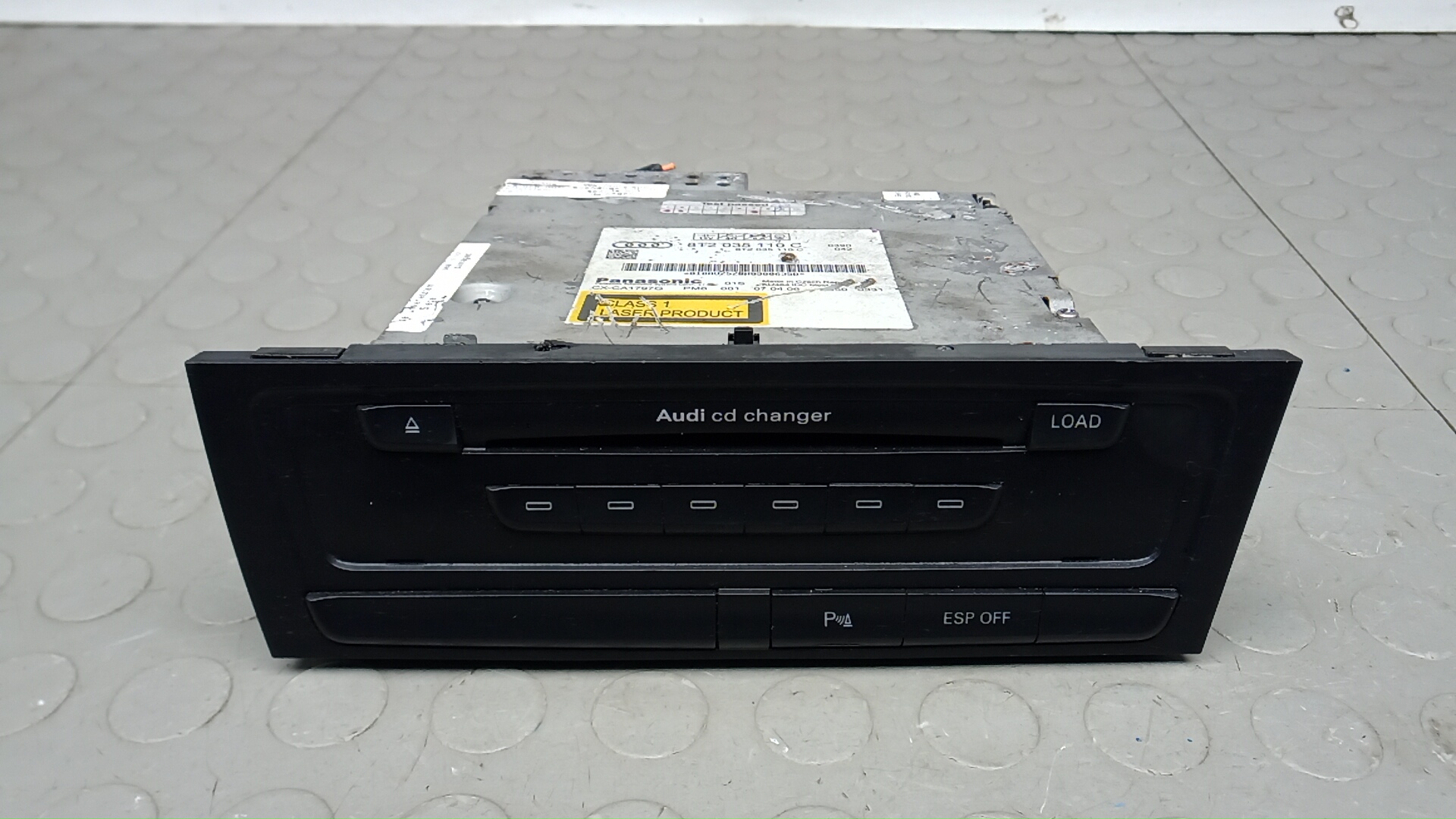 CD-чейнджер Audi A4 B8