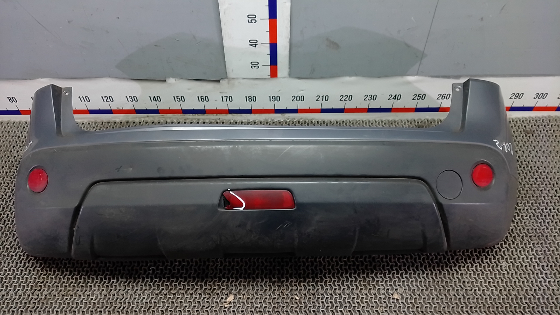 Бампер задний Nissan Qashqai J10