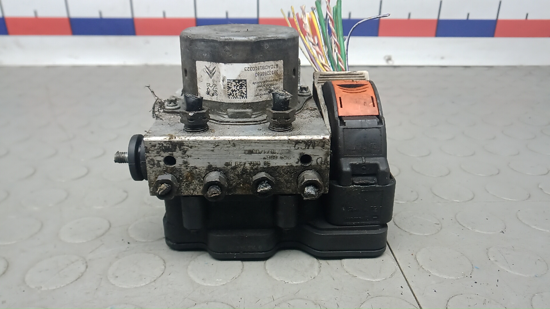 Блок ABS Citroen C4 Grand Picasso 2