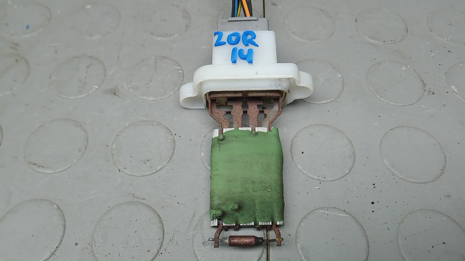 Сопротивление печки Ford Focus 2