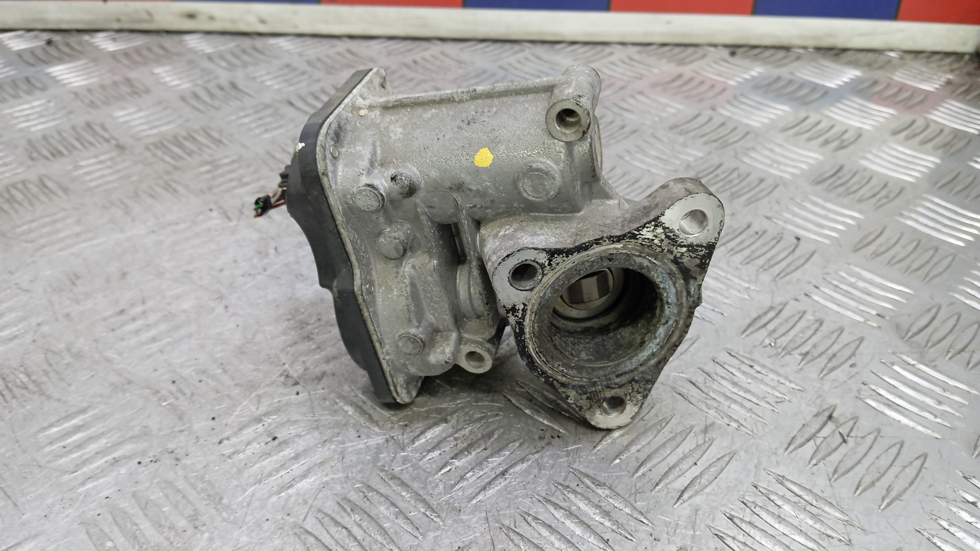 Клапан EGR дизельный Renault Scenic