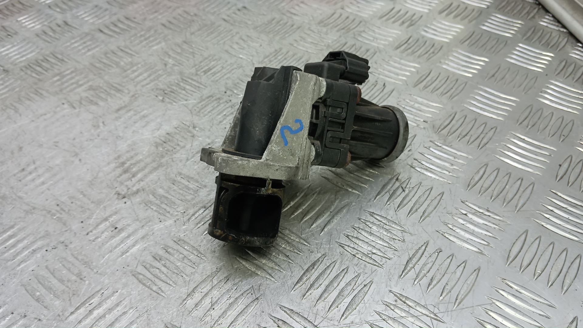 Клапан EGR дизельный Renault Scenic