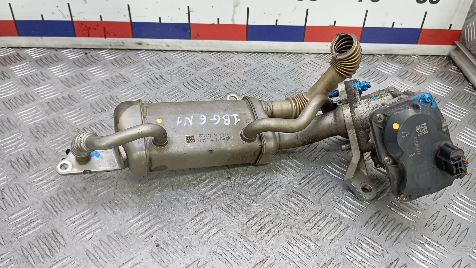 Клапан EGR дизельный Nissan Qashqai