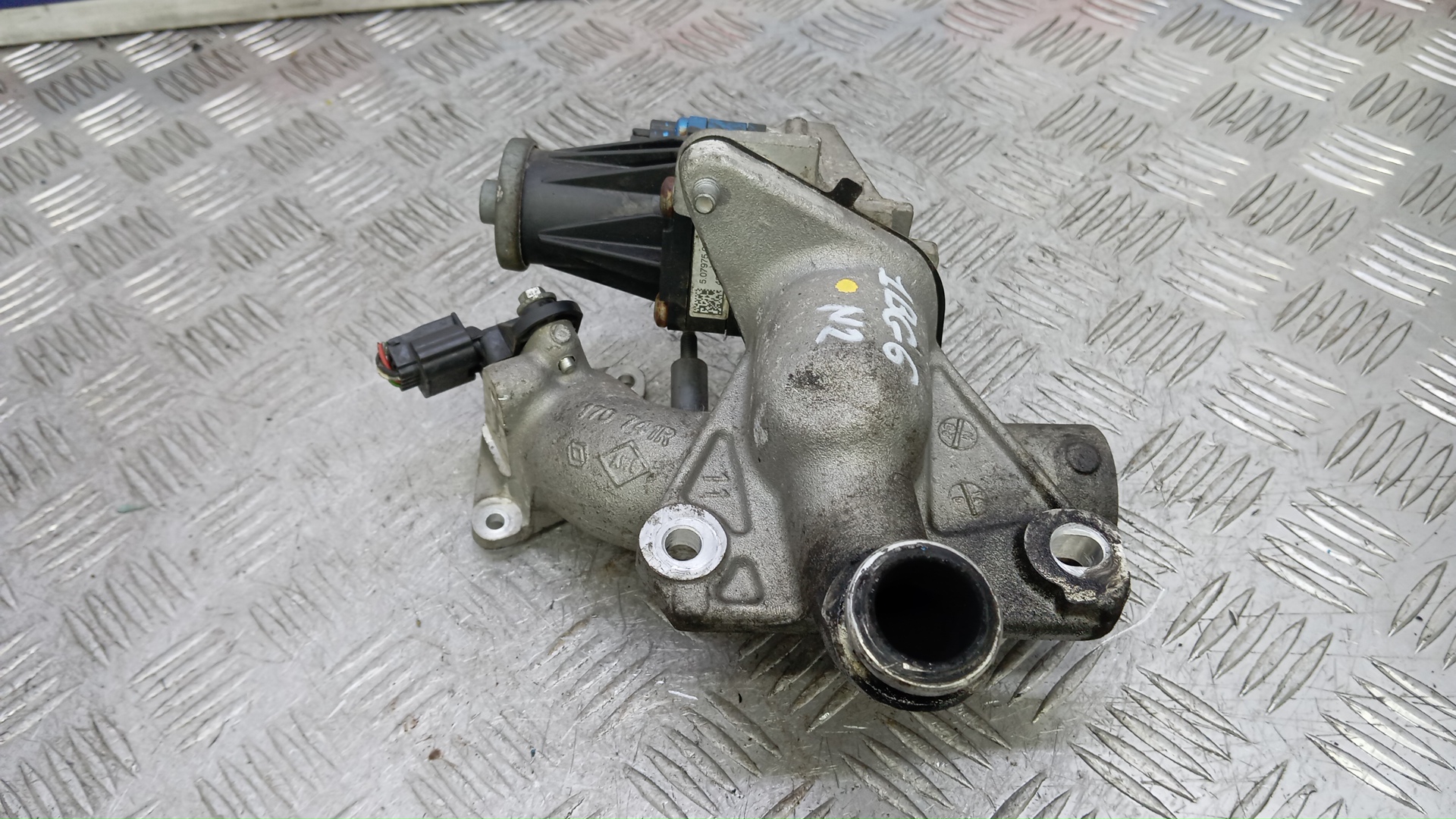 Клапан EGR дизельный Nissan Qashqai