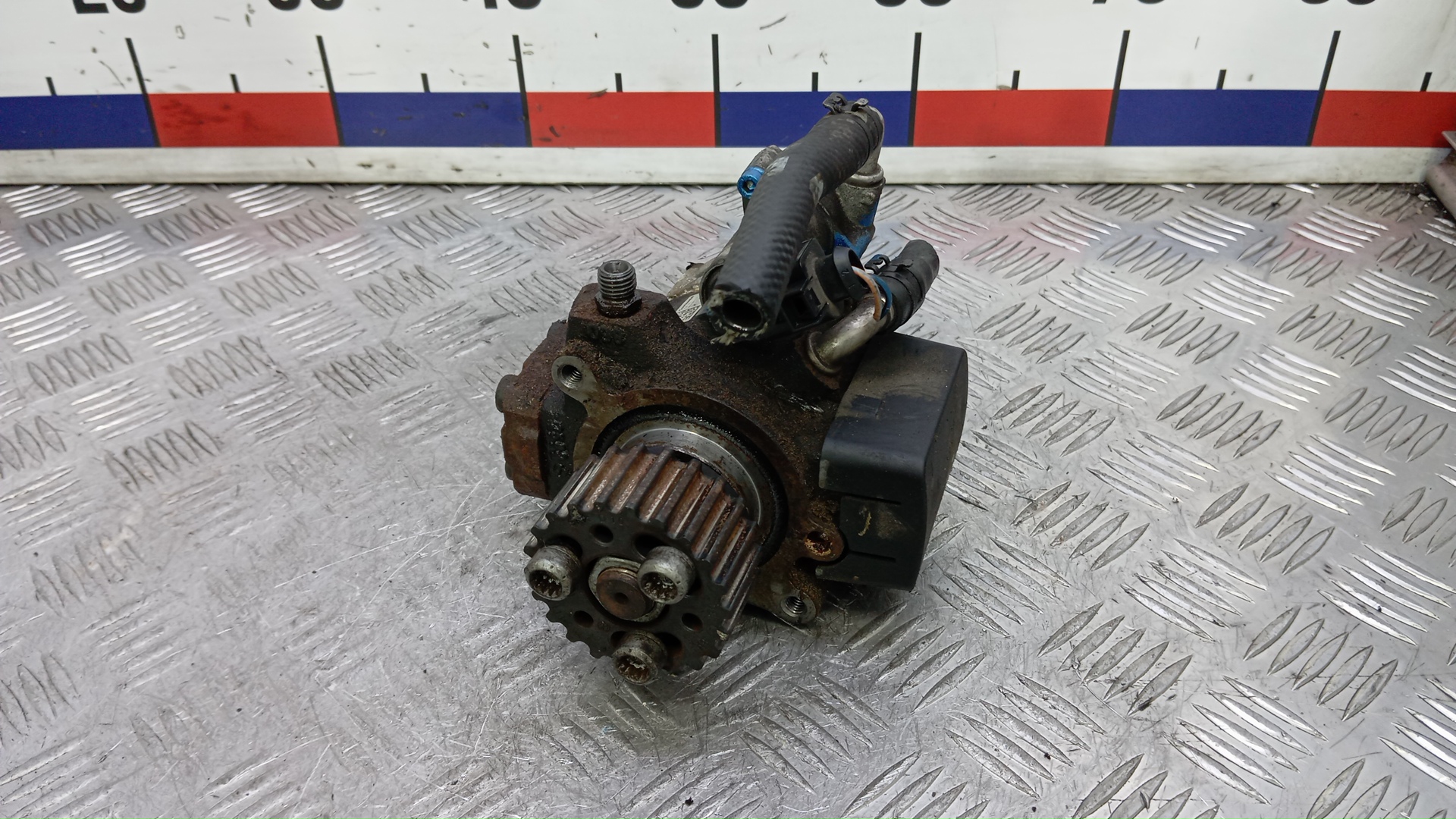 ТНВД дизельный Volkswagen Polo 5 (6R)