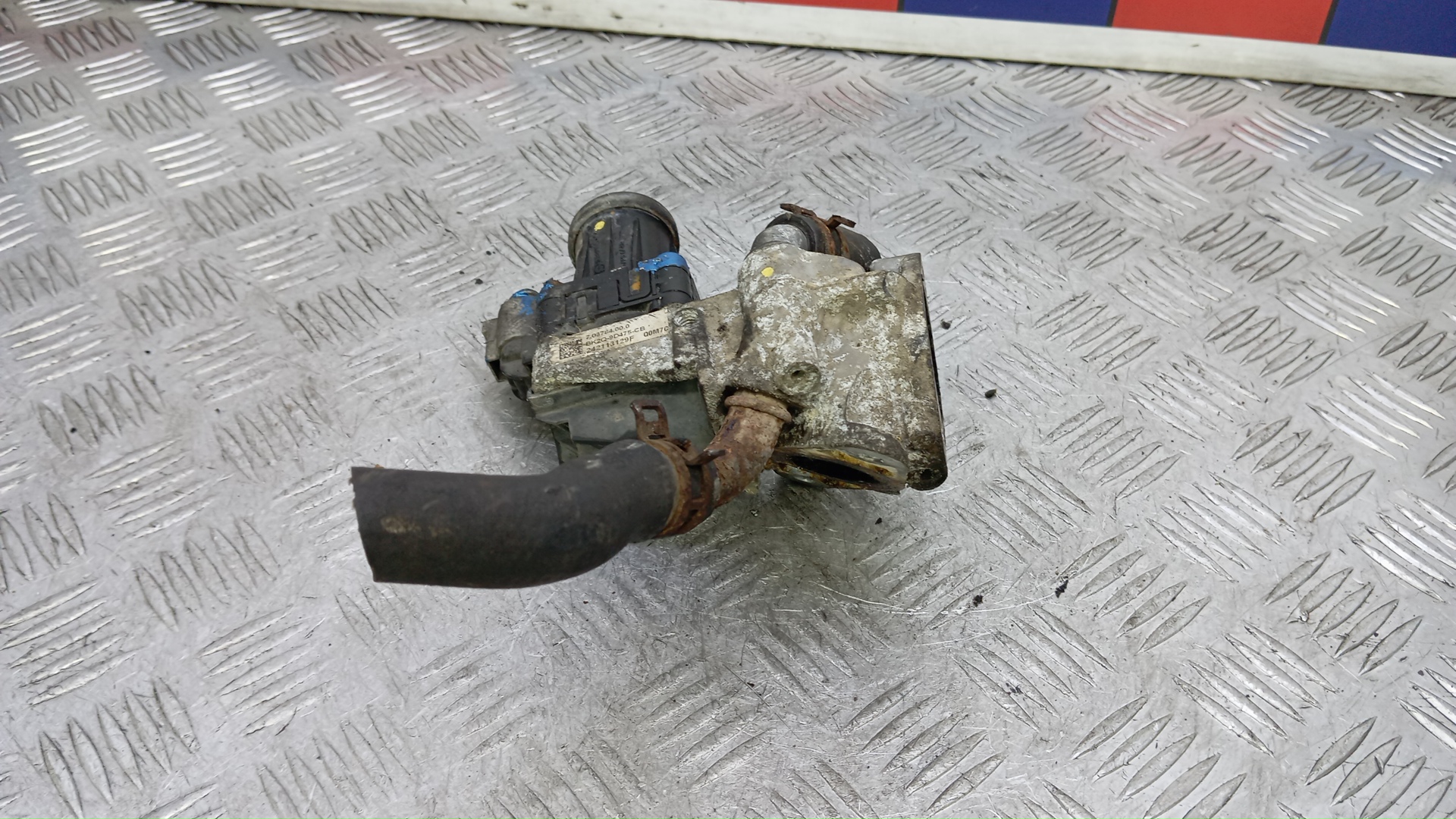 Клапан EGR дизельный Ford Transit