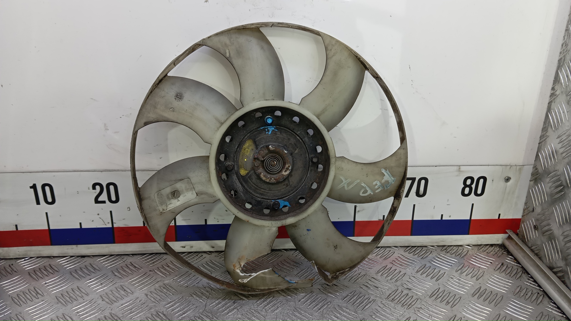 Вискомуфта дизельная Ford Transit