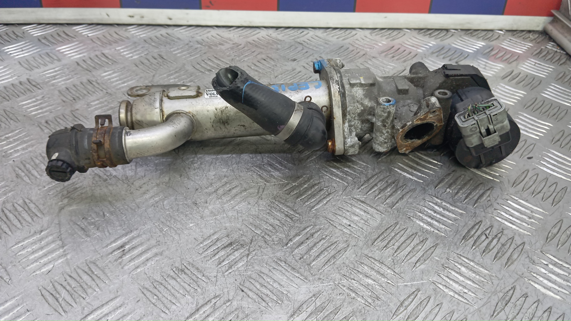 Клапан EGR дизельный Ford Kuga
