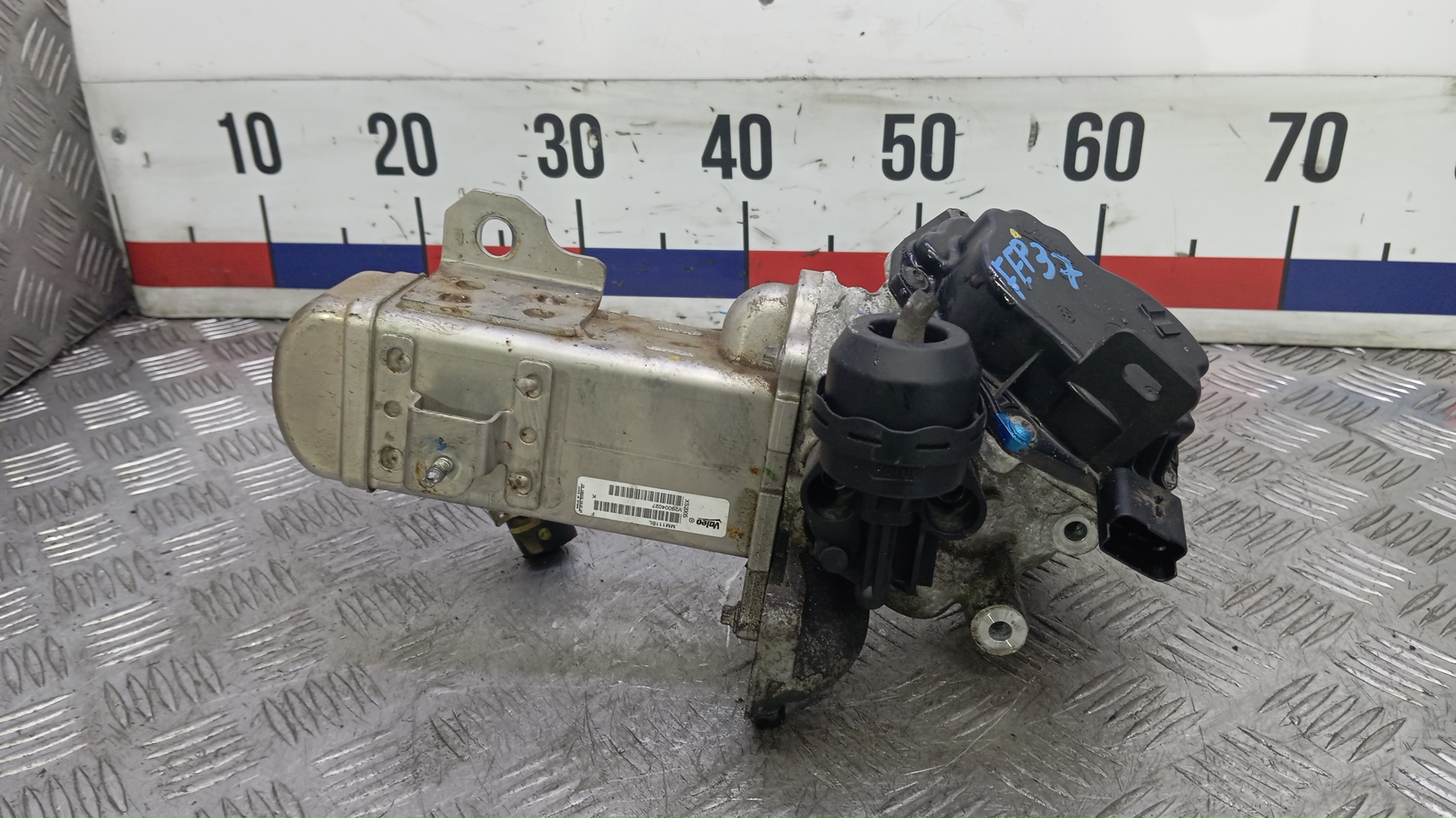 Клапан EGR дизельный Ford Mondeo