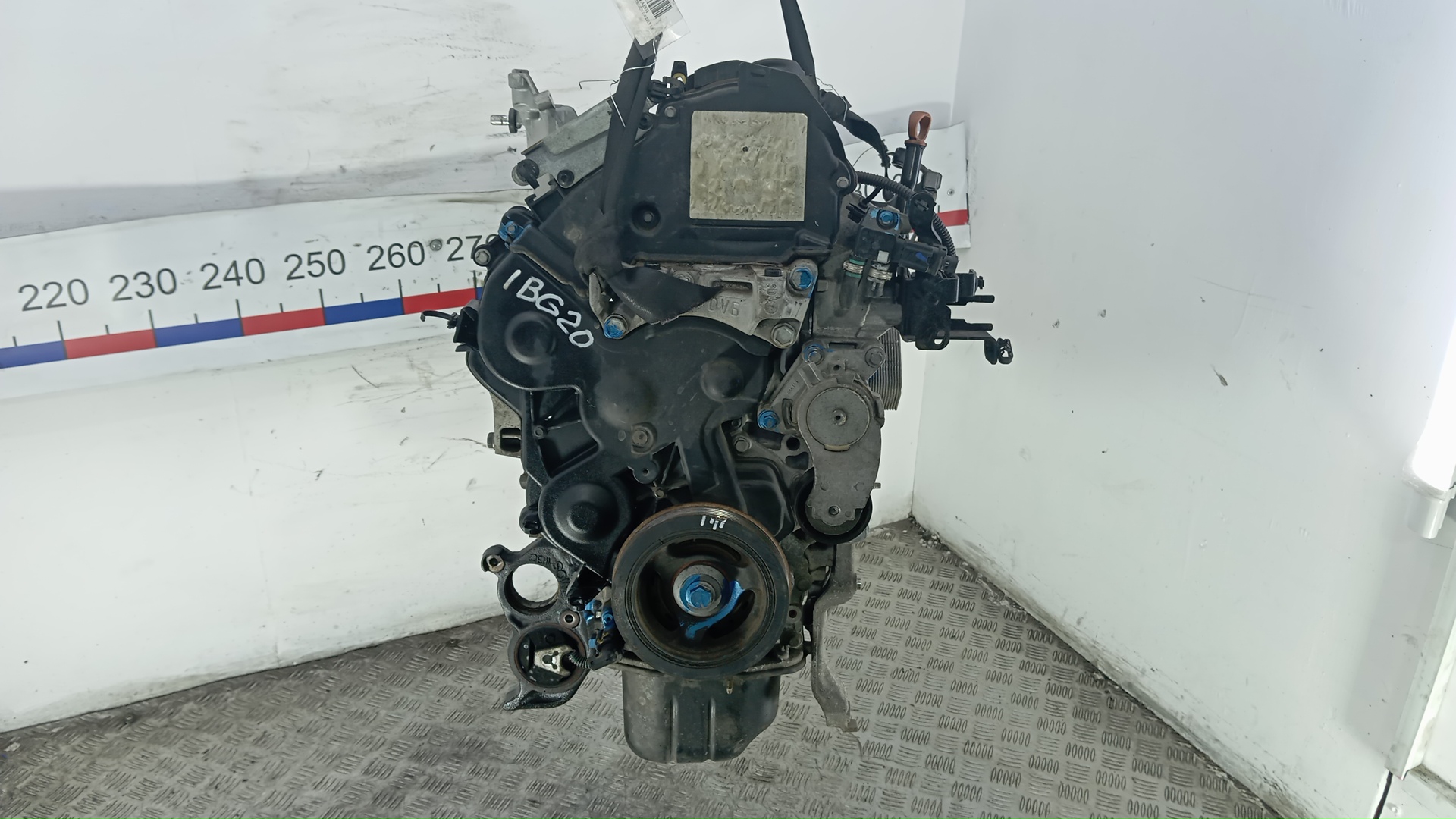 Двигатель дизельный Citroen C4