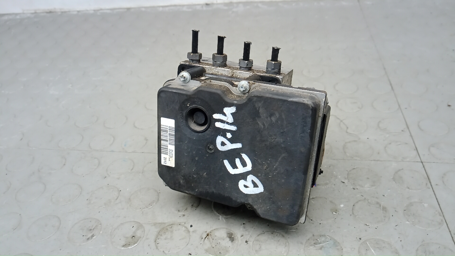 Блок ABS Citroen C4 Grand Picasso 1
