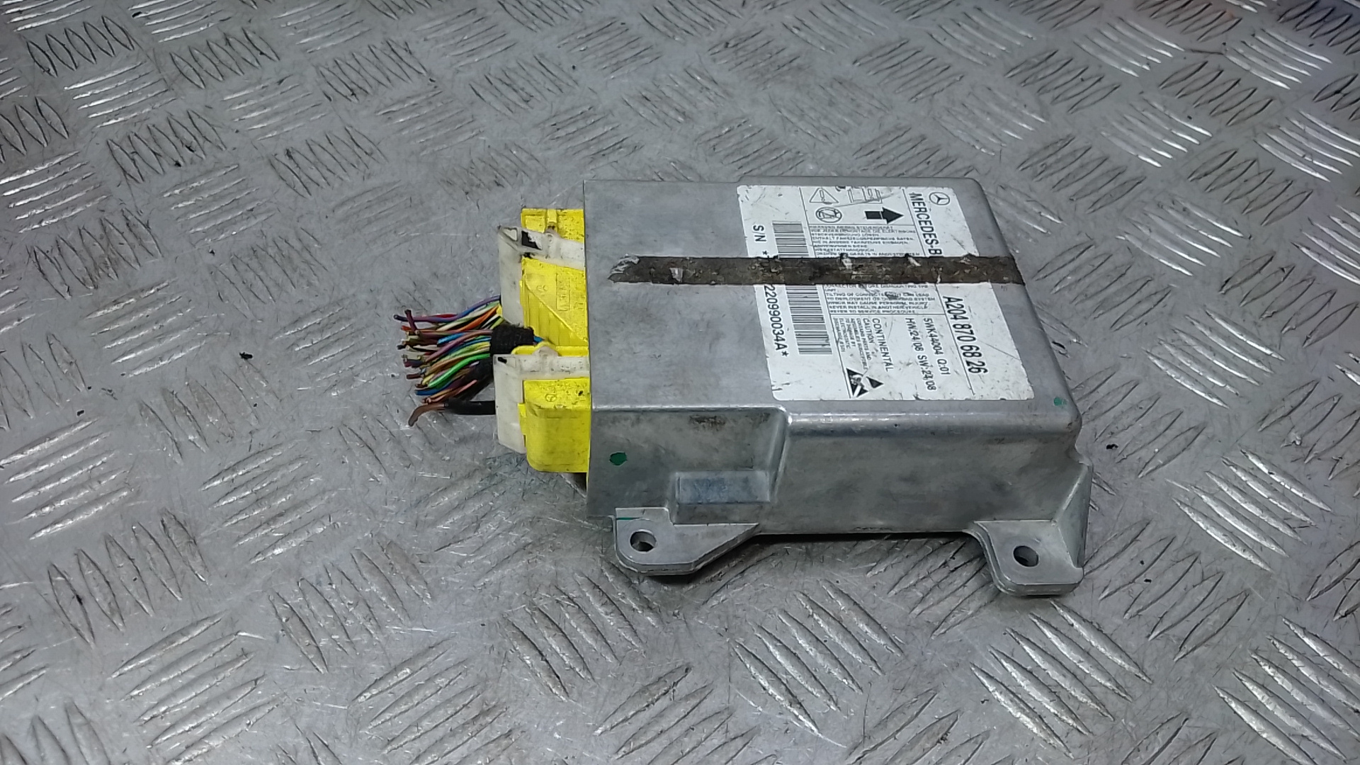 Блок управления airbag Mercedes-Benz C-Class W204