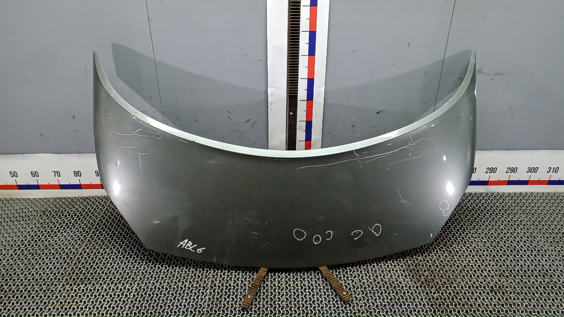 Капот Renault Scenic 2