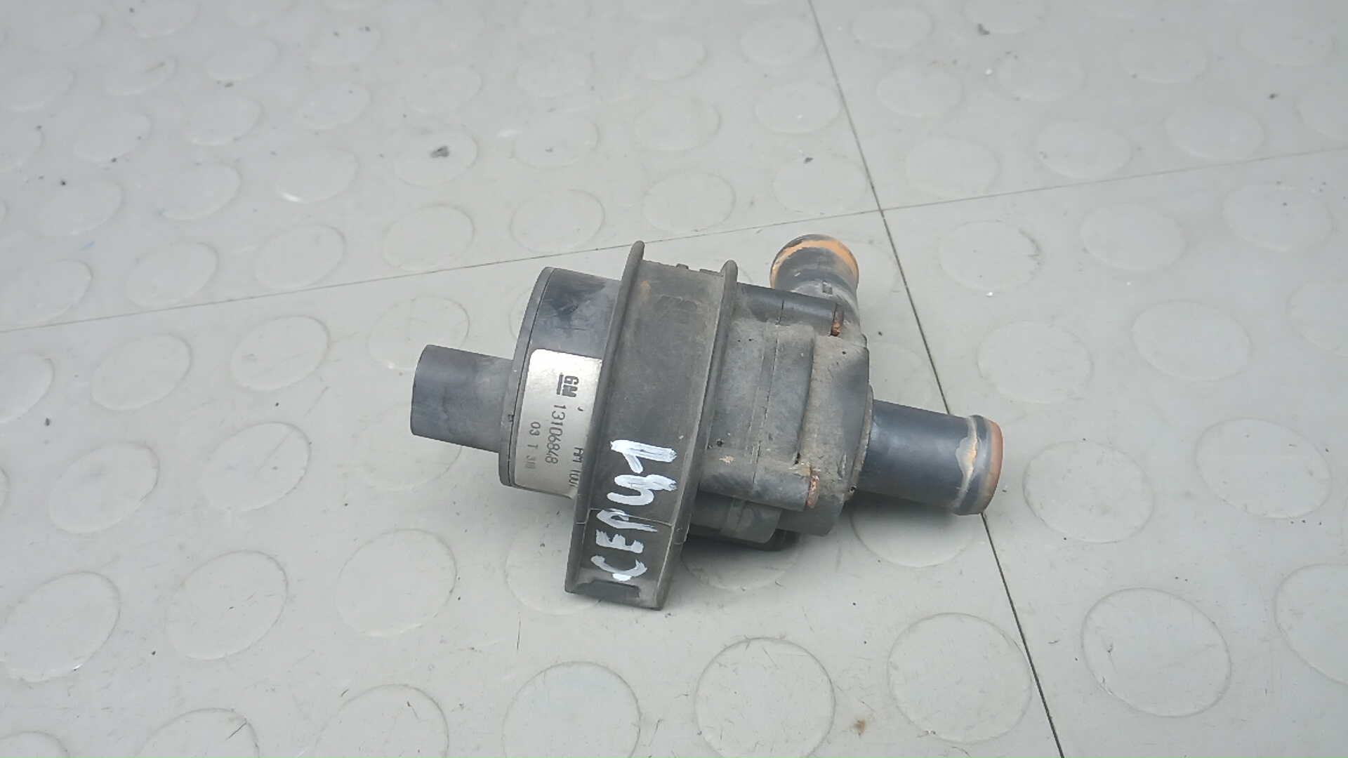 Кран отопителя (печки Opel Vectra C
