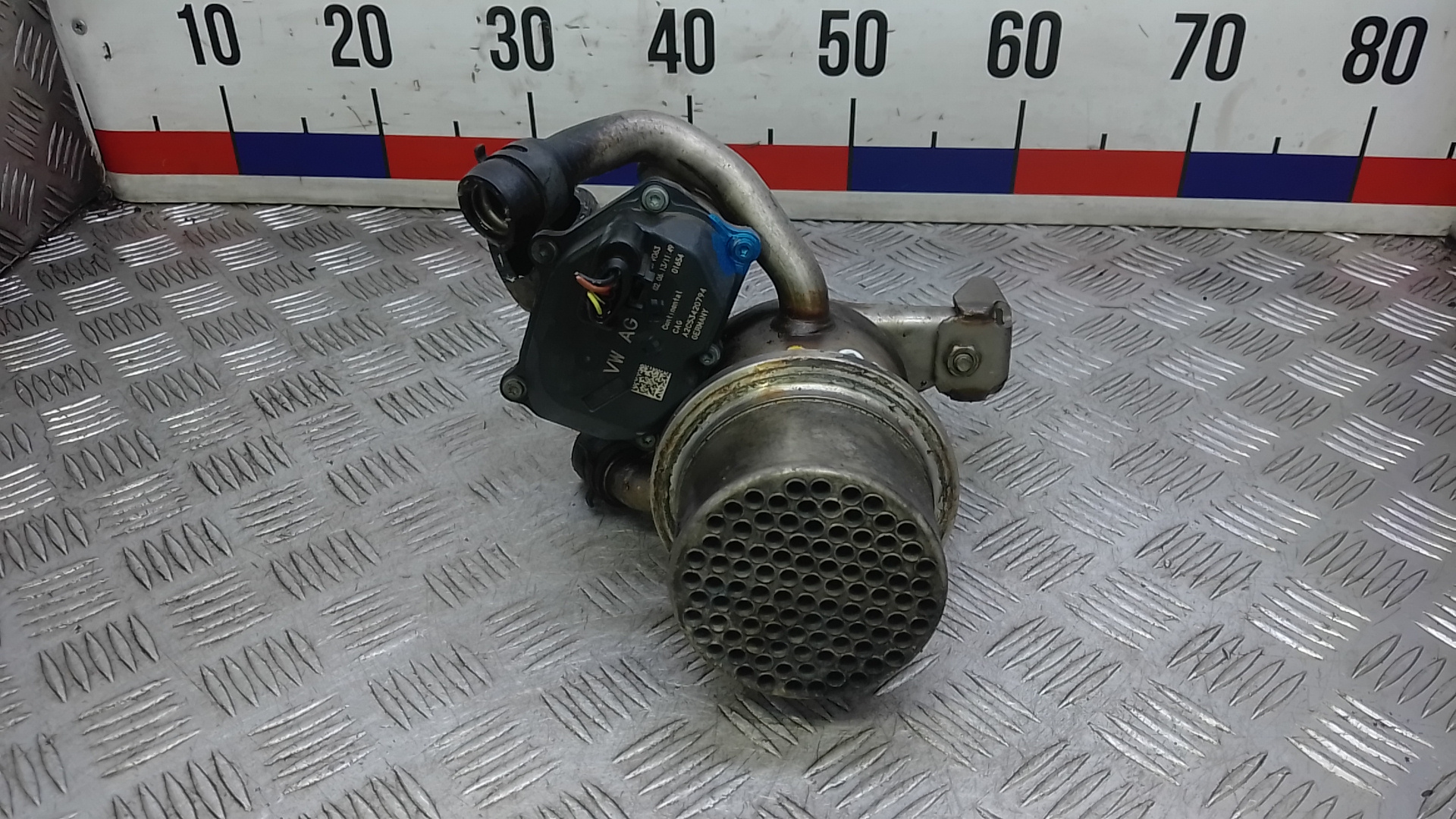 Клапан EGR дизельный Volkswagen Golf
