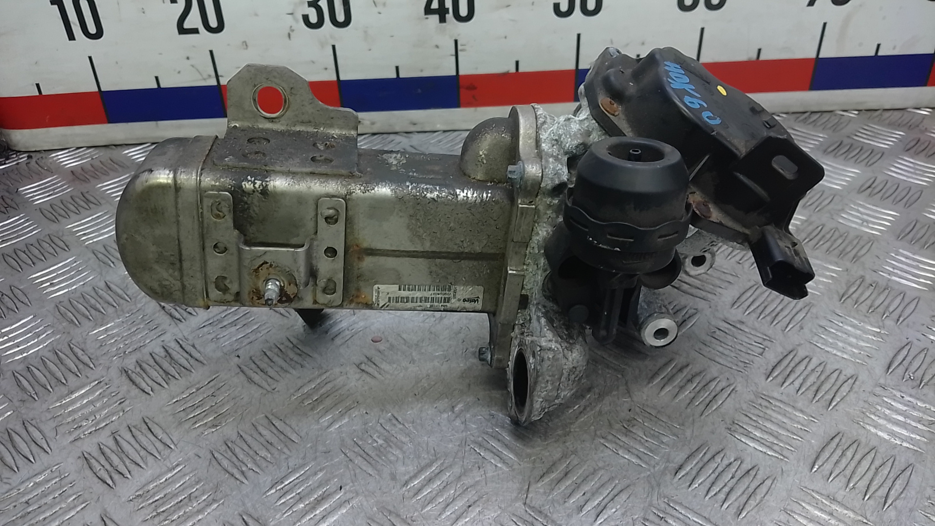 Клапан EGR дизельный Ford Galaxy