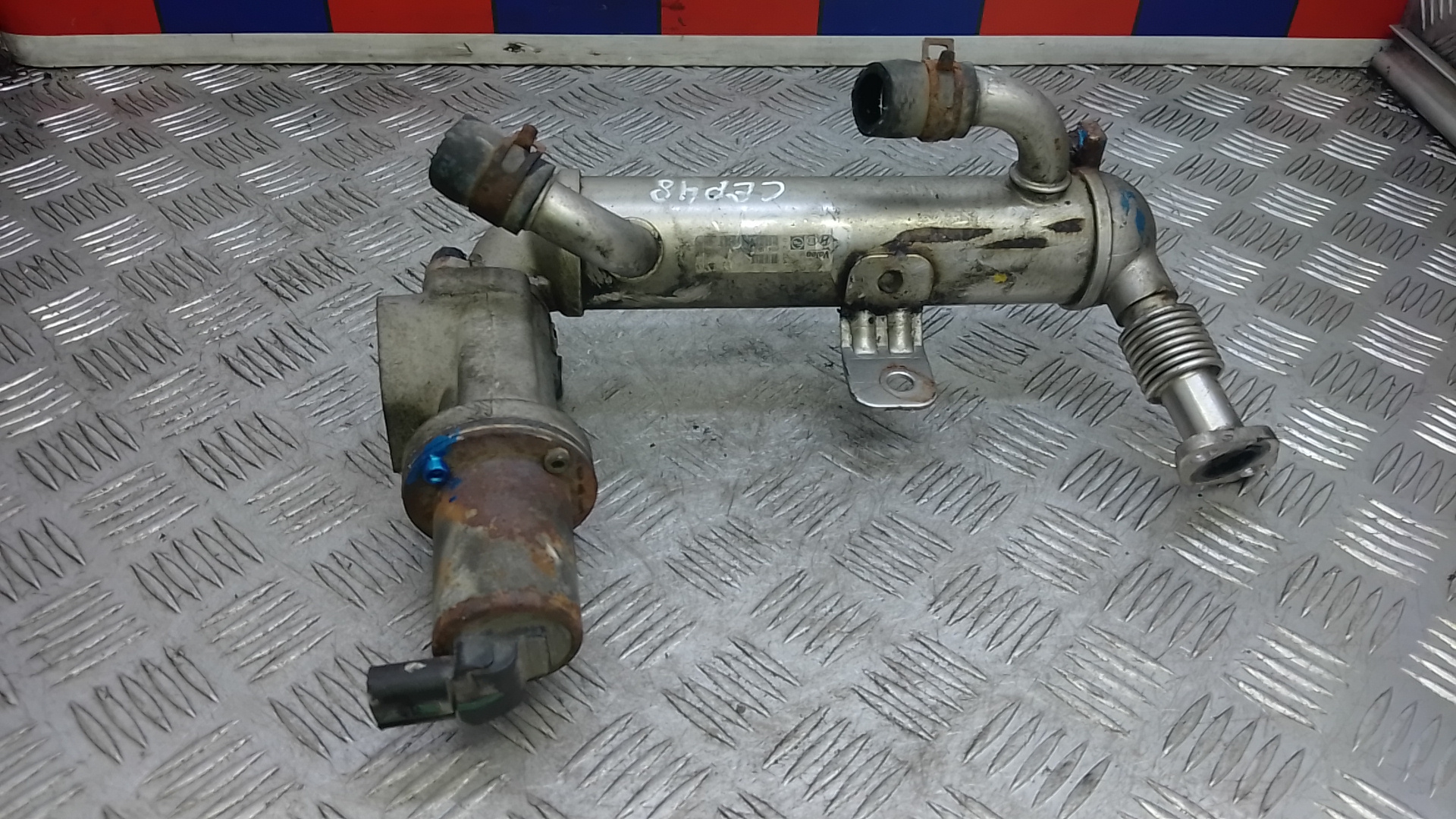 Клапан EGR дизельный Kia Ceed