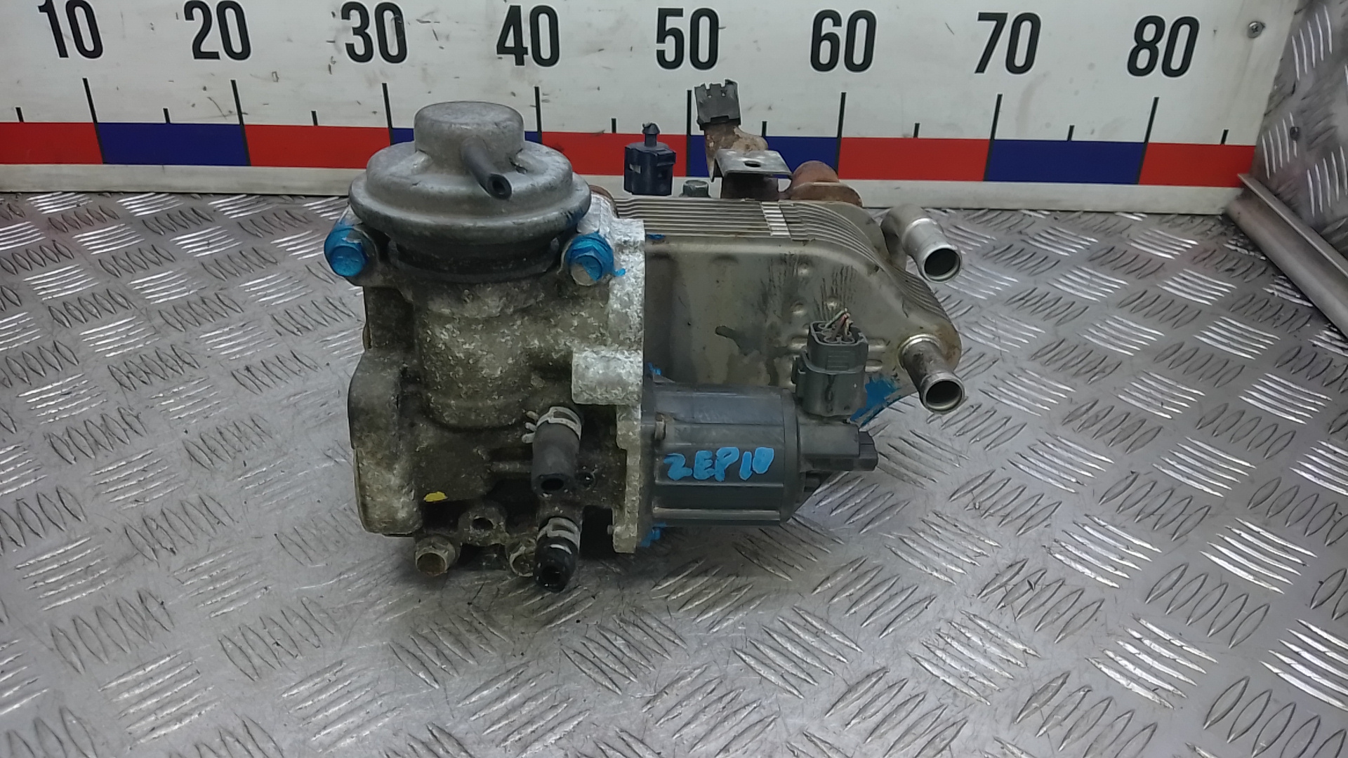 Клапан EGR дизельный Mitsubishi ASX